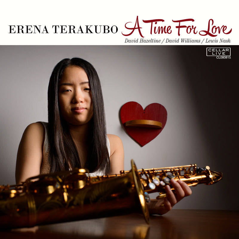 Erena Terakubo - A Time For Love (CD)
