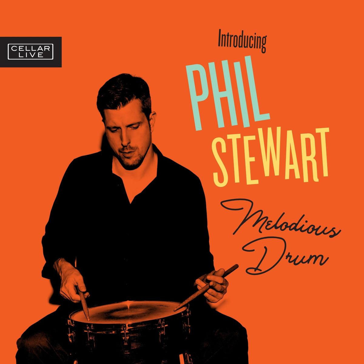 Phil Stewart - Melodious Drum (CD)