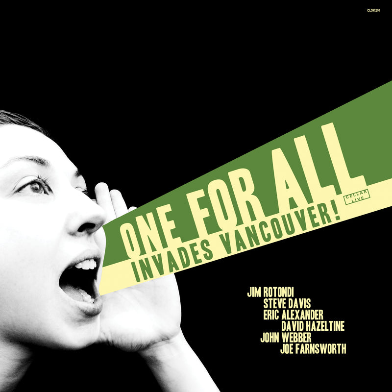 One For All - Invades Vancouver (CD)