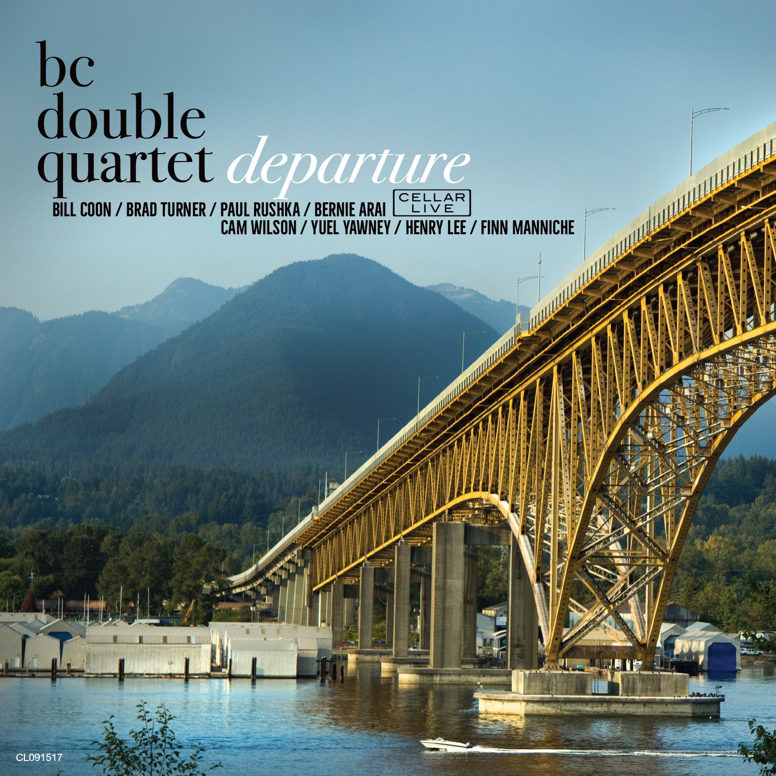 BC Double Quartet - Departure (CD)