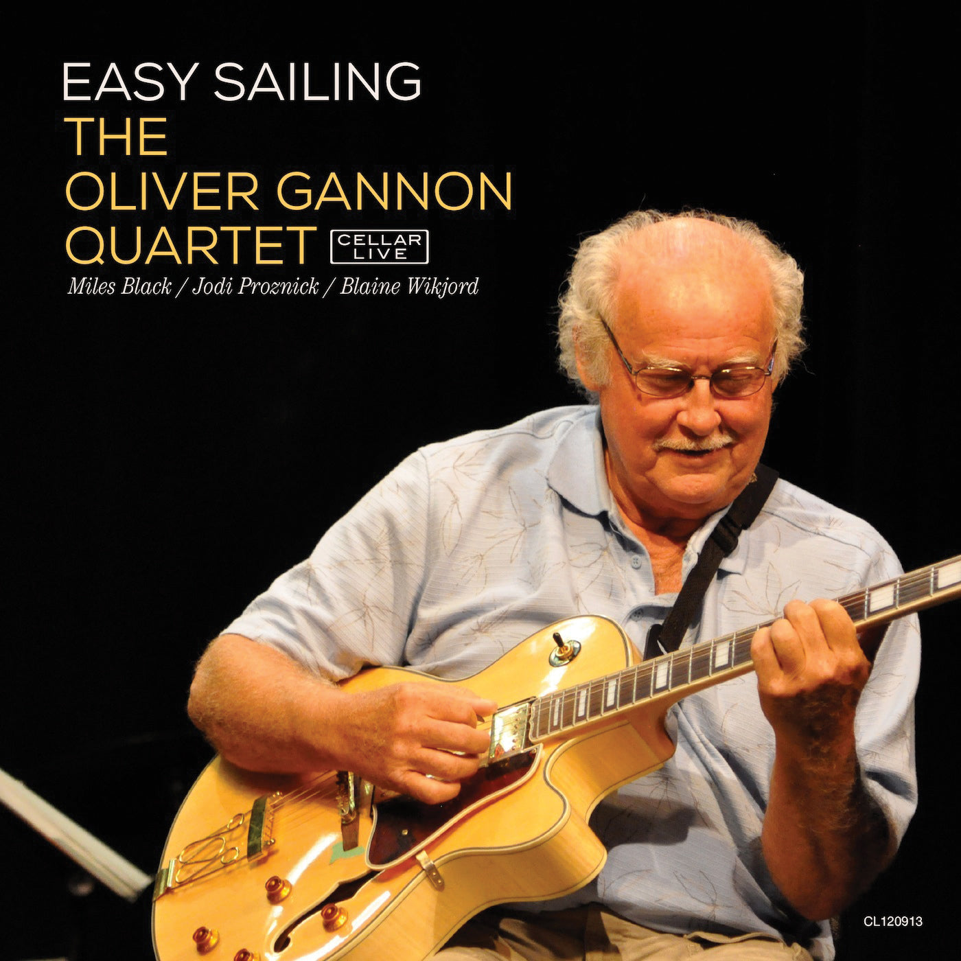 Oliver Gannon Quartet - Easy Sailing (CD)