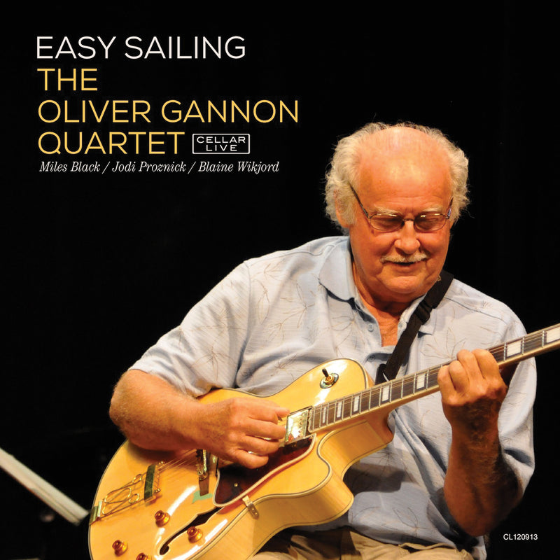Oliver Gannon Quartet - Easy Sailing (CD)
