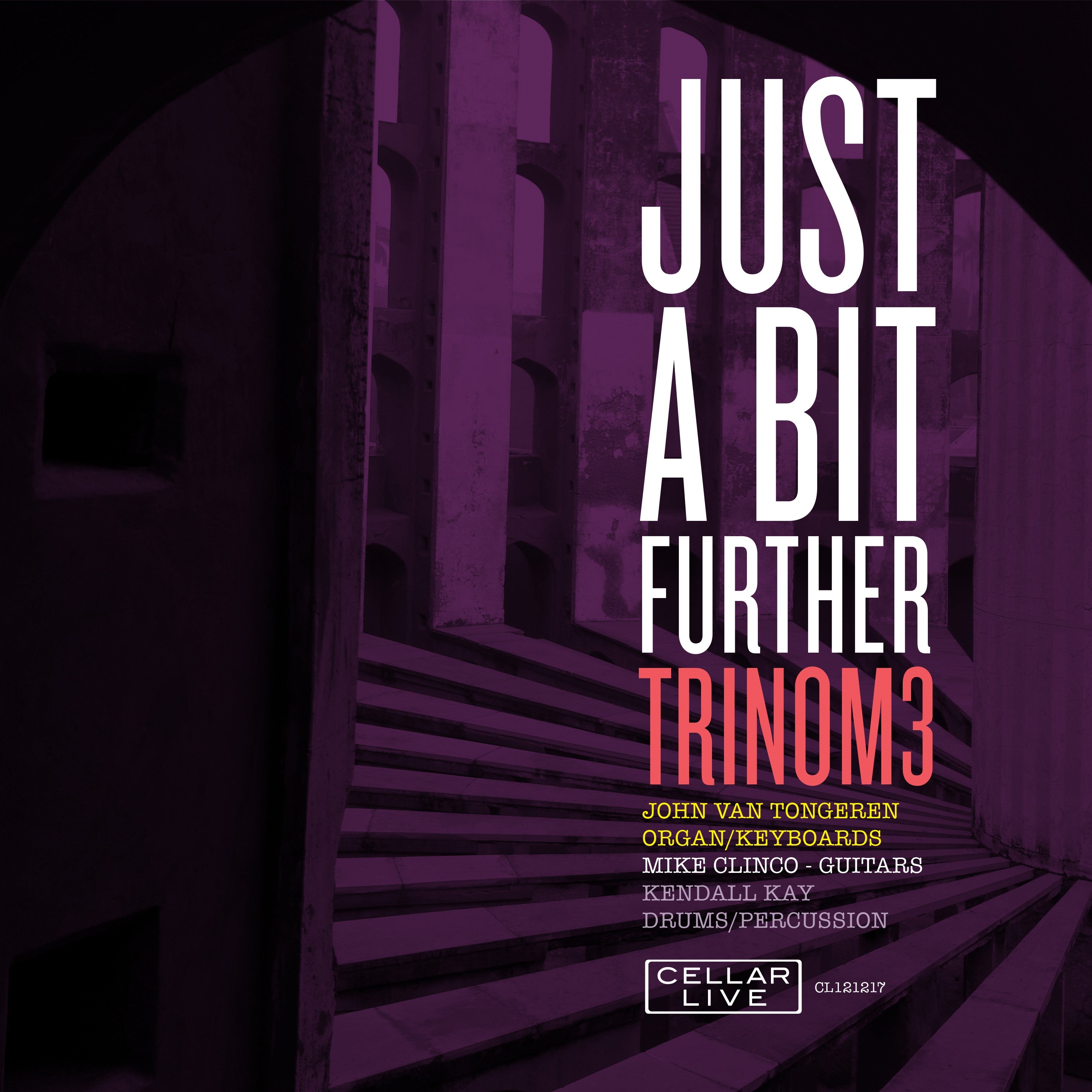 Trinom3 - Just A Bit Further (CD)