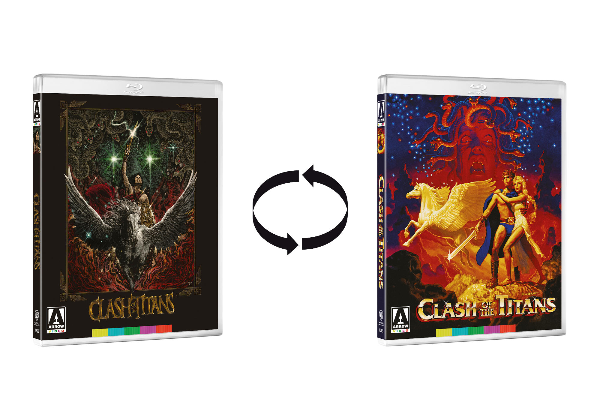 Clash of the Titans (Limited Edition) (Blu-ray) PREORDER