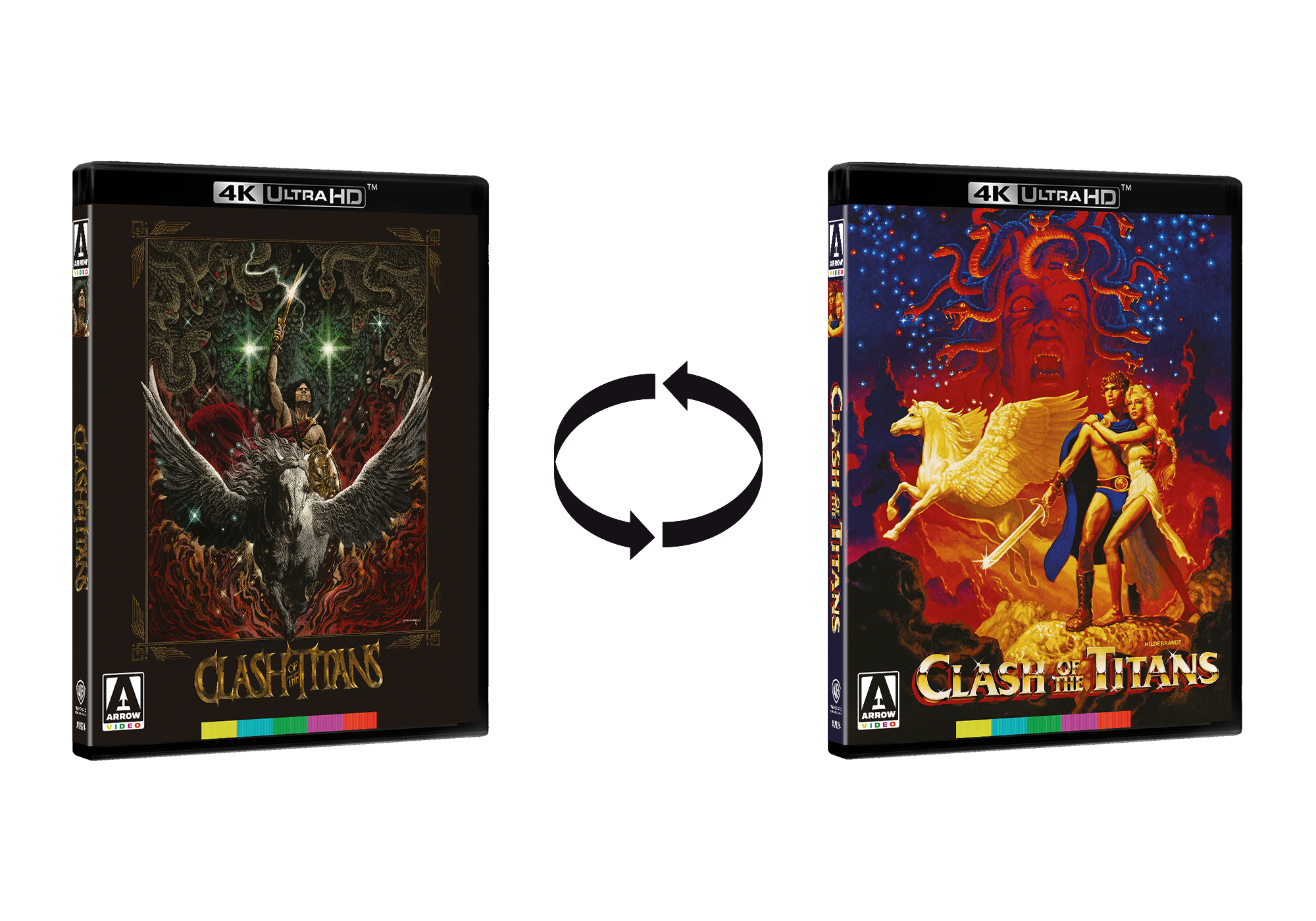 Clash of the Titans (Limited Edition) (4K Ultra HD) PREORDER