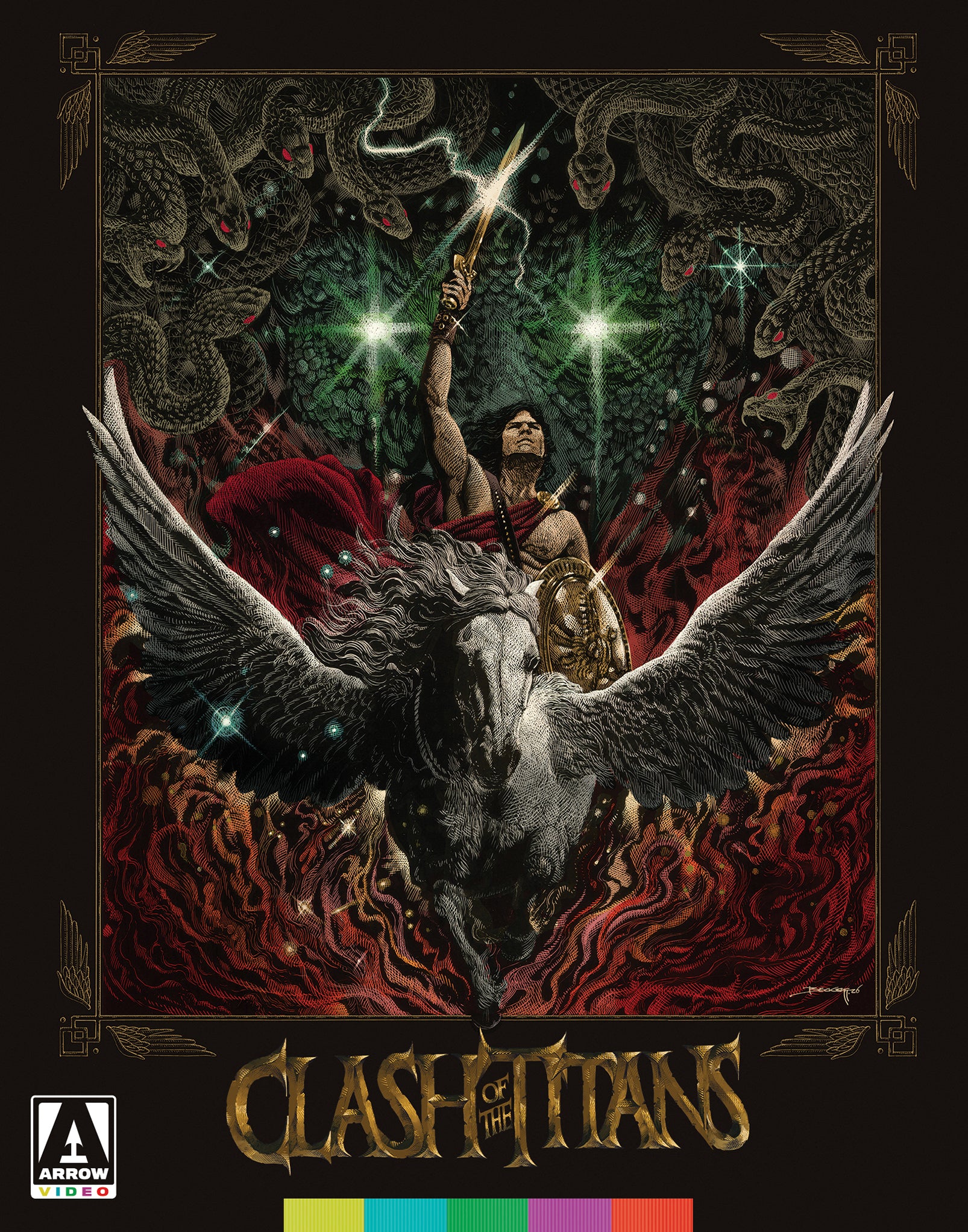 Clash of the Titans (Limited Edition) (Blu-ray) PREORDER