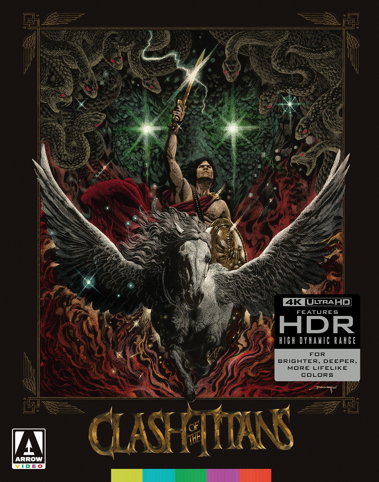 Clash of the Titans (Limited Edition) (4K Ultra HD) PREORDER