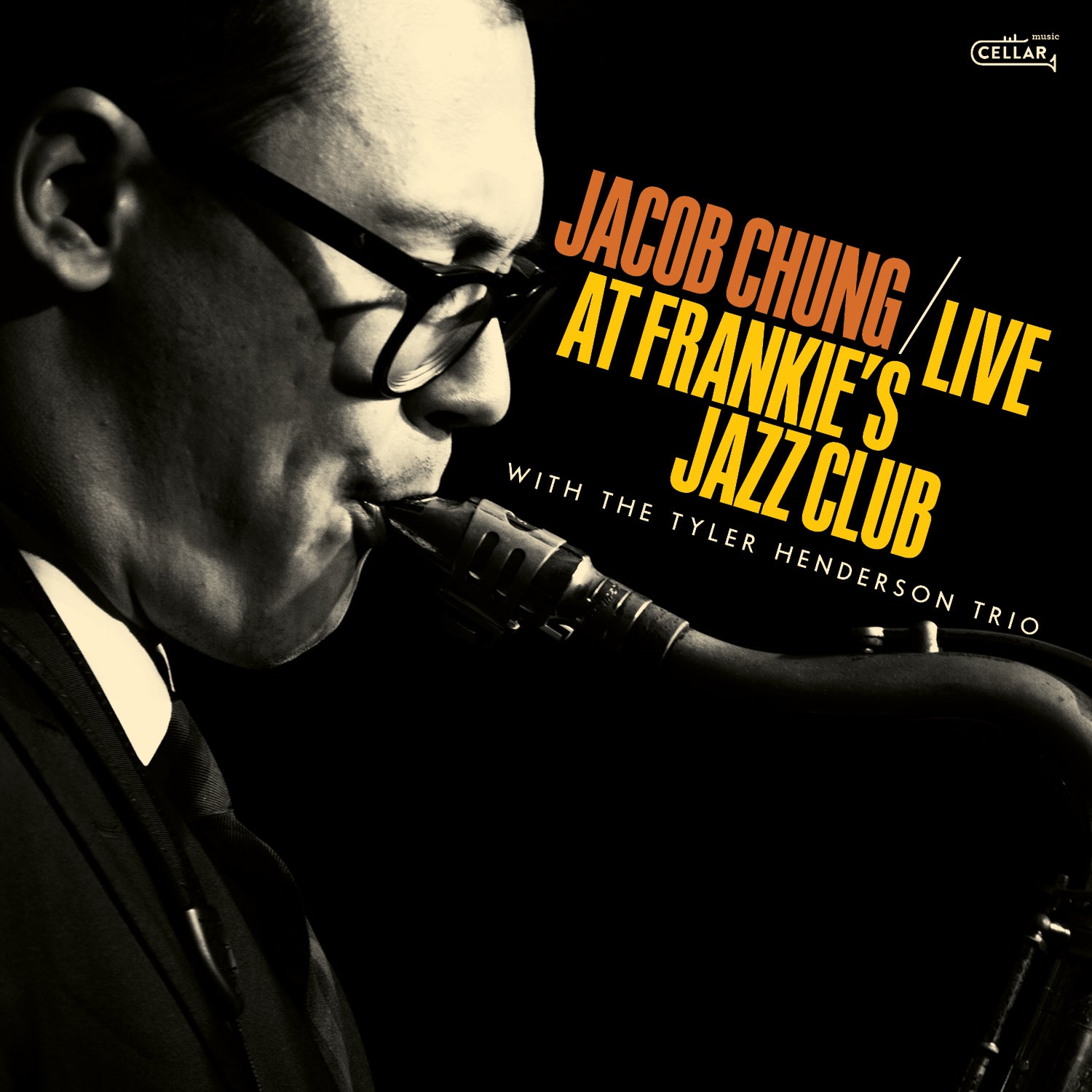 Jacob Chung & The Tyler Henderson Trio - Live At Frankie's Jazz Club (CD)