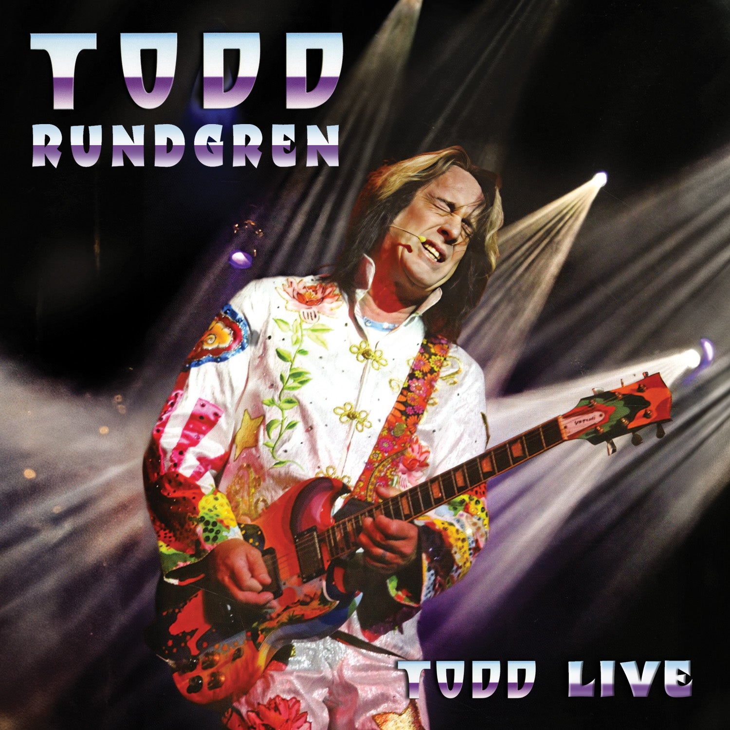 Todd Rundgren - Todd Live (CD/DVD)
