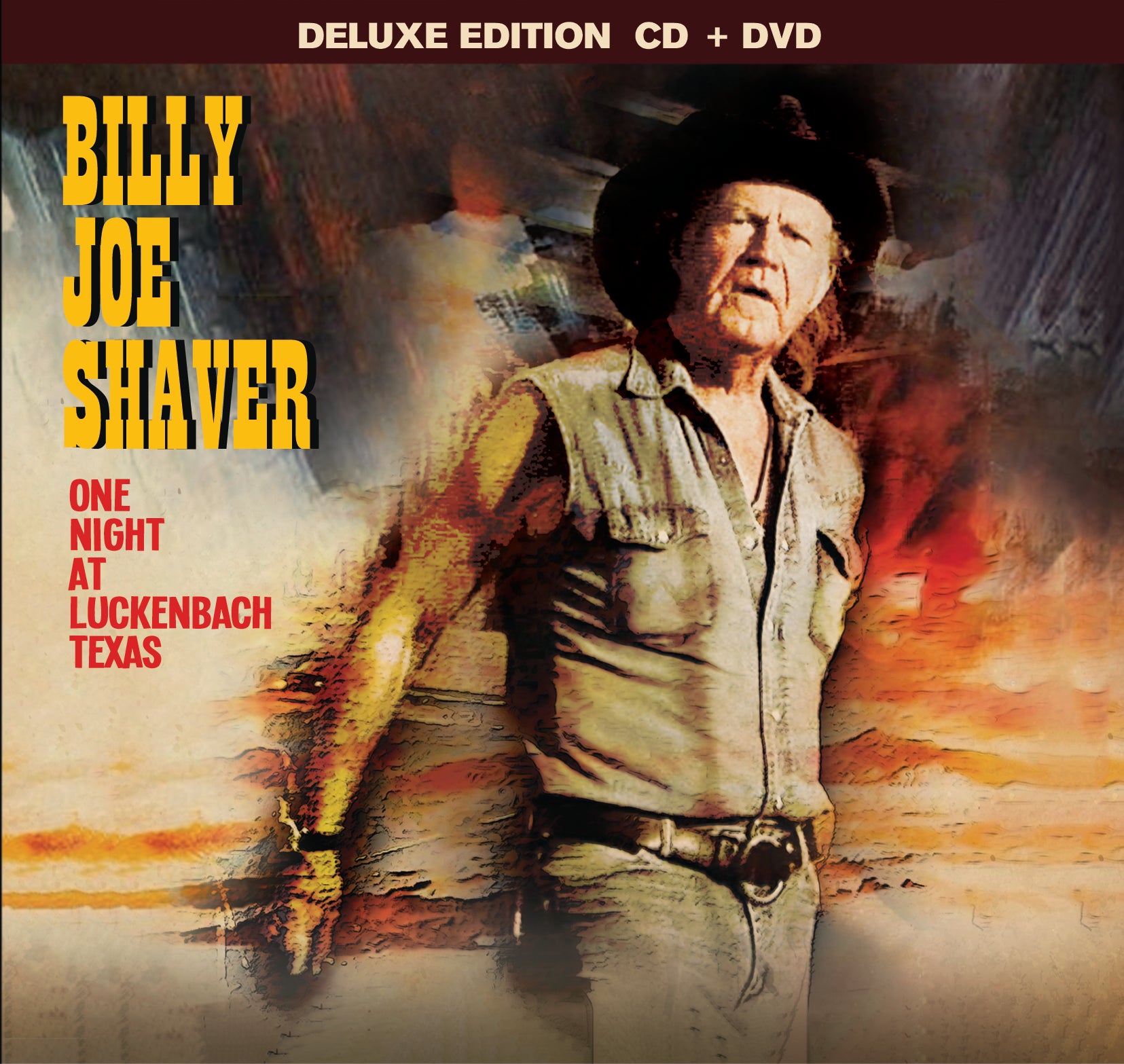 Billy Joe Shaver - One Night At Luckenbach, Texas (CD/DVD)
