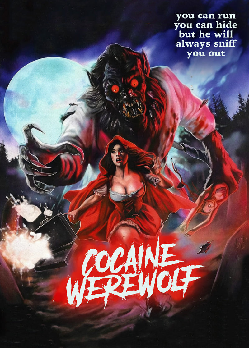 Cocaine Werewolf (Blu-ray)