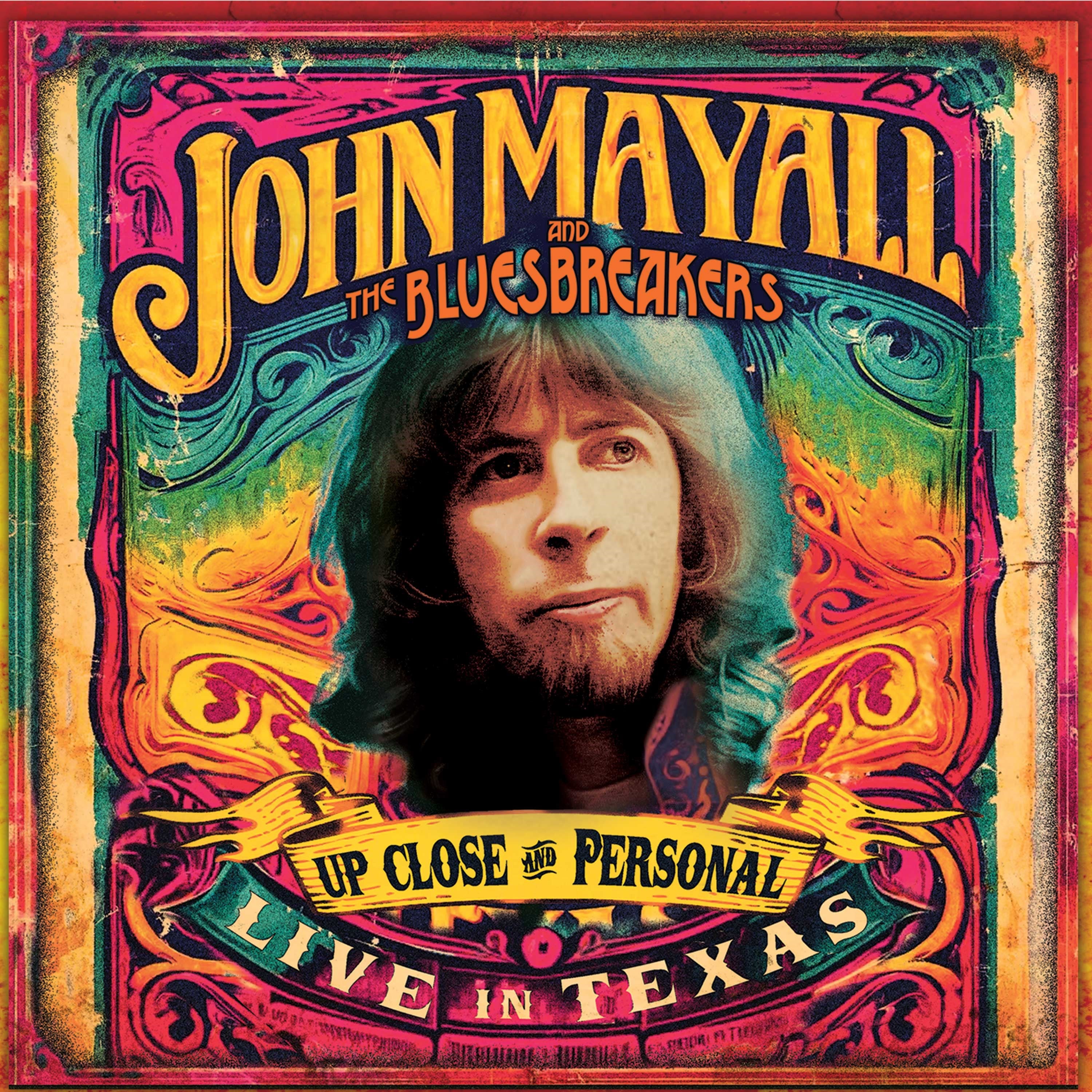 John Mayall & The Bluesbreakers - Up Close And Personal: Live In Texas (CD/DVD)