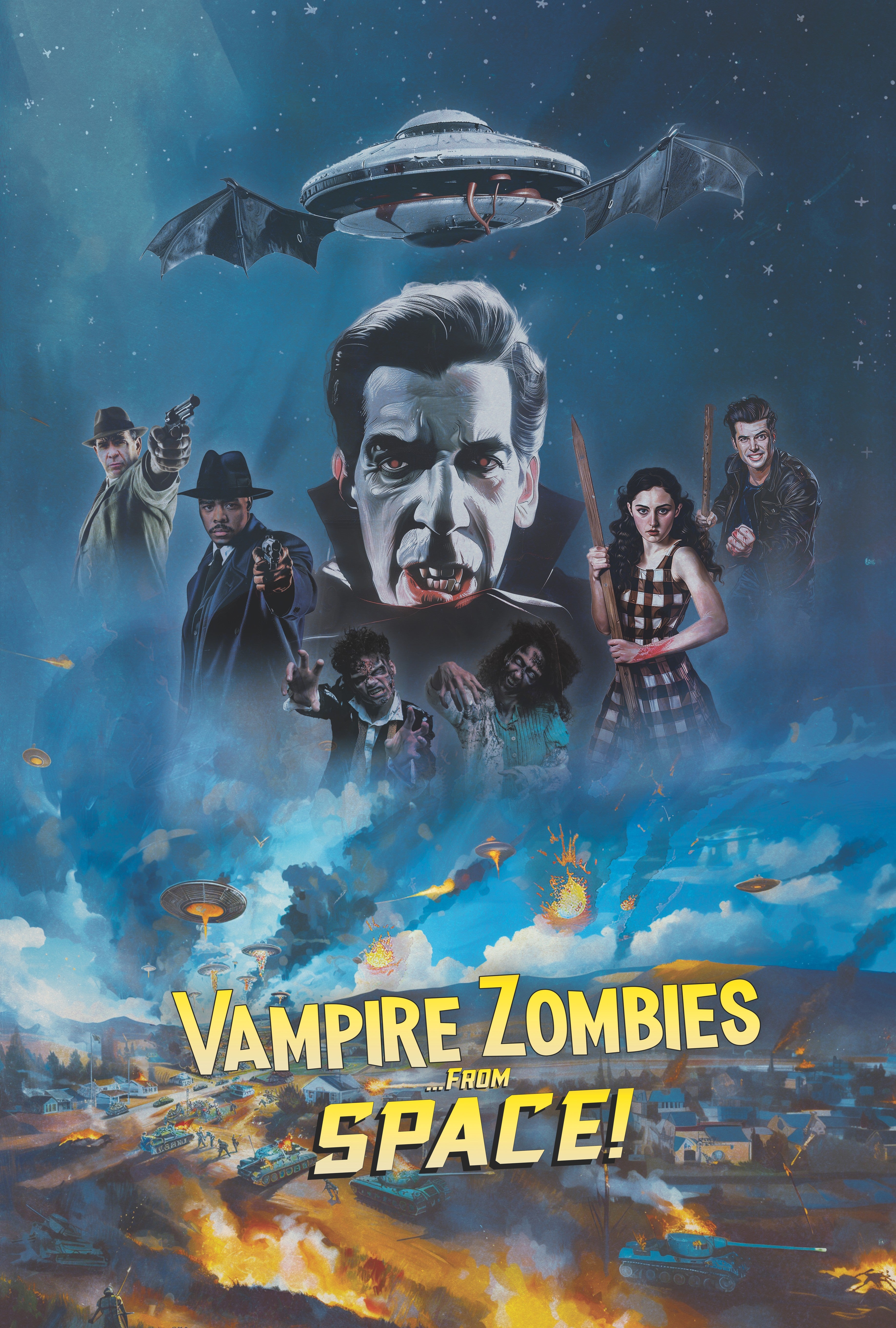 Vampire Zombies From Space! (DVD) PREORDER