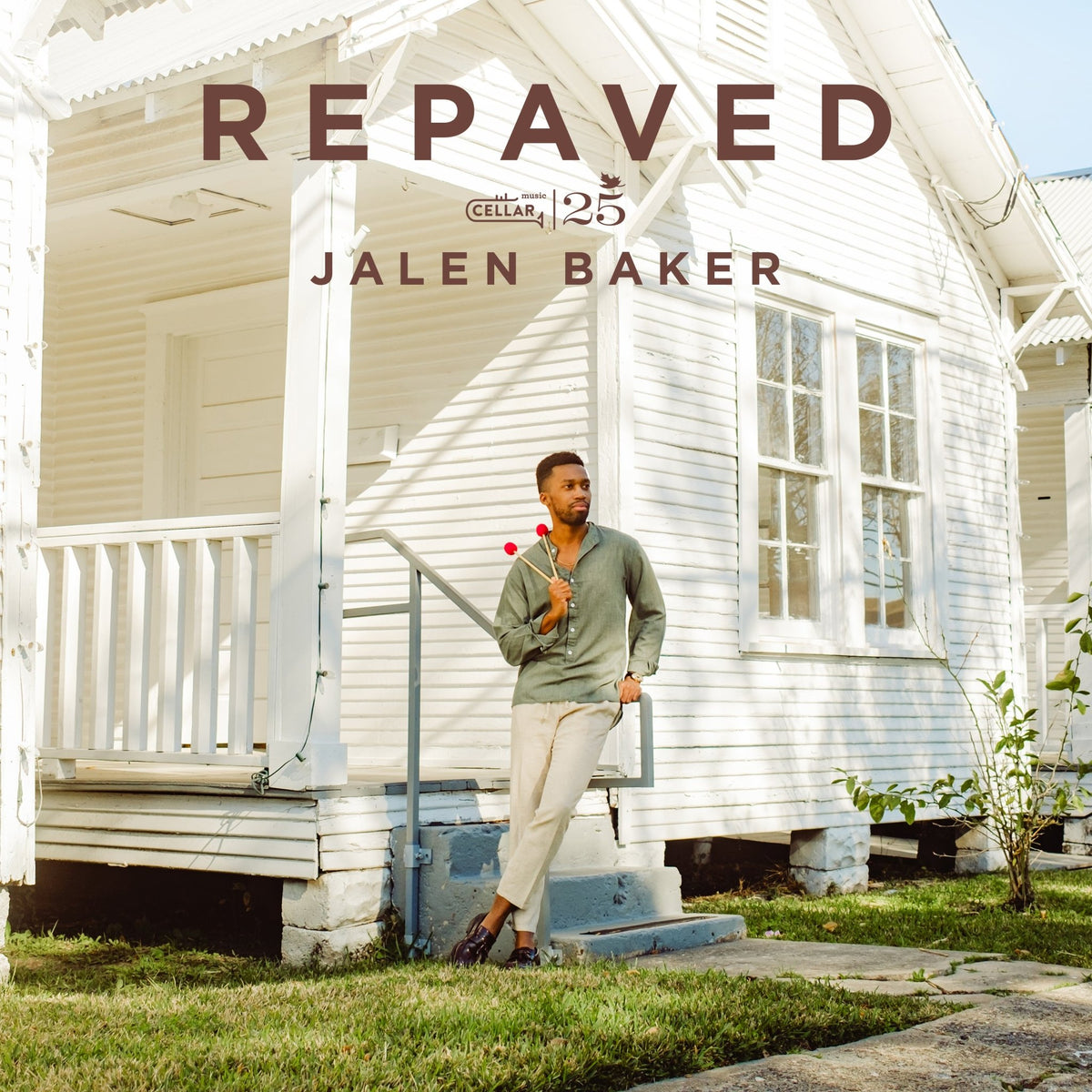 Jalen Baker - Repaved (CD)