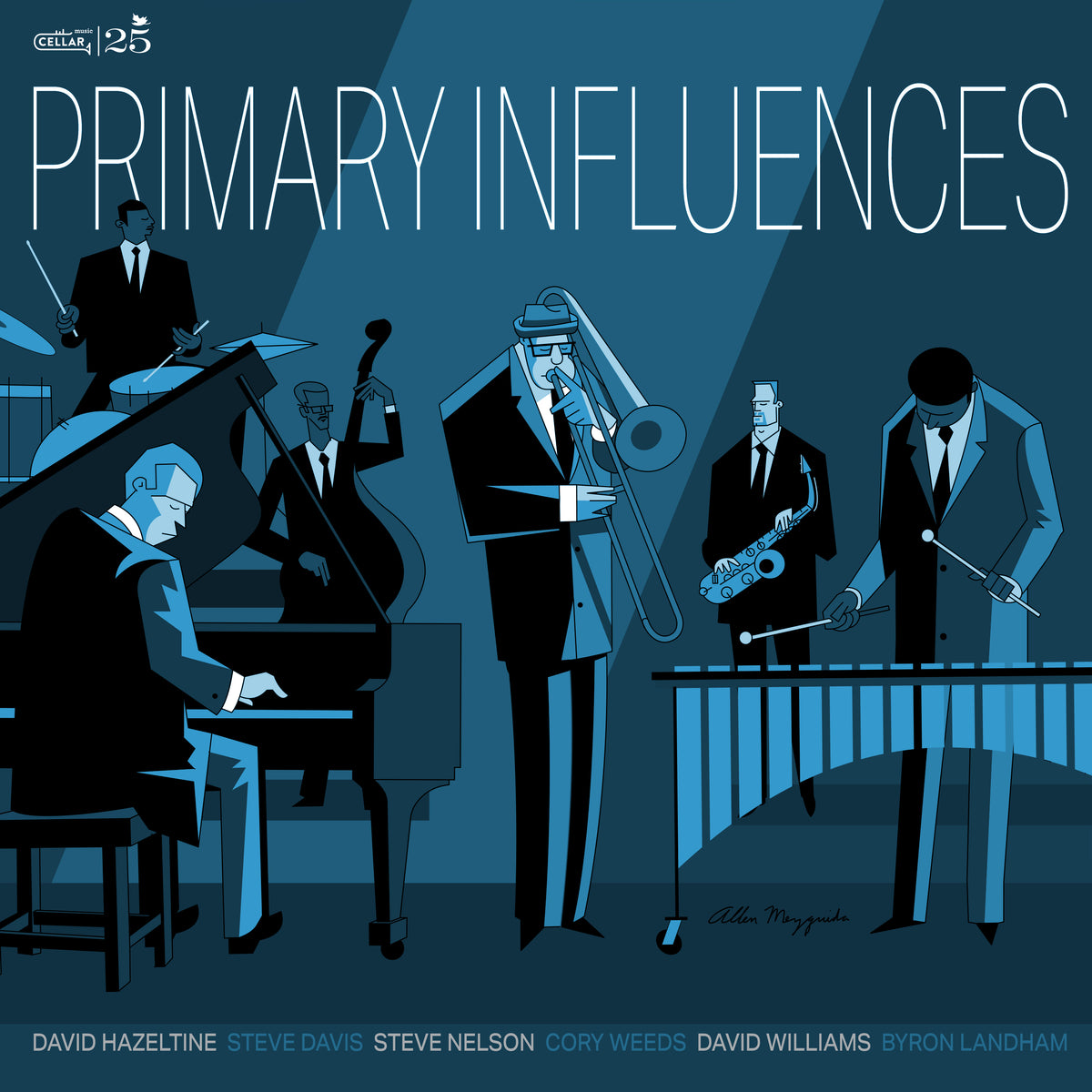 Primary Influences - Primary Influences (CD)