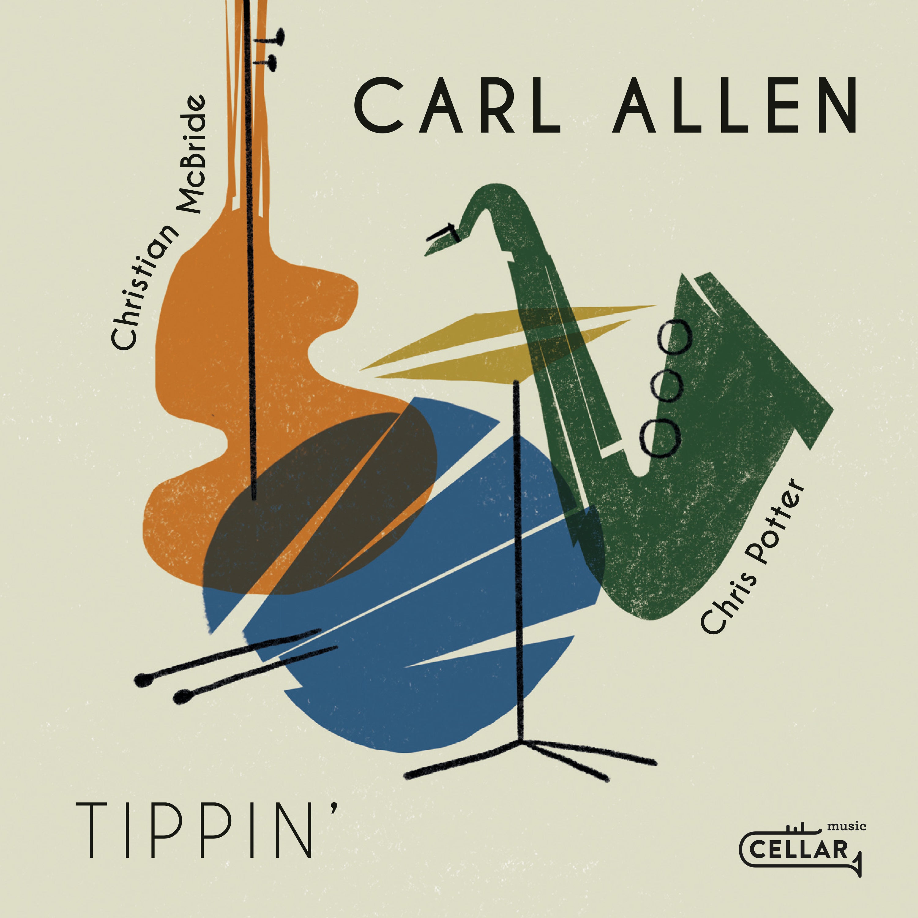 Carl Allen - Tippin' (CD)