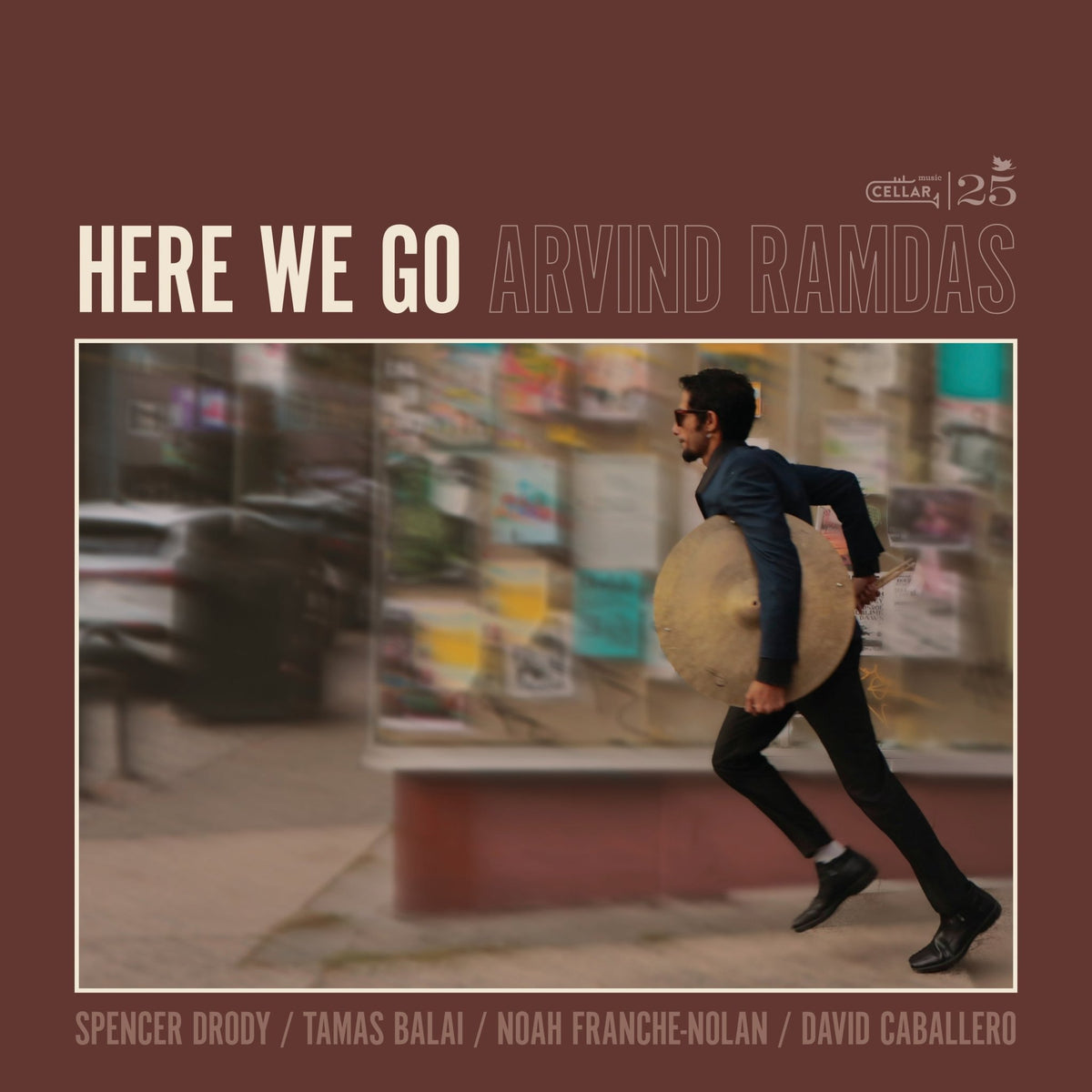 Arvind Ramdas - Here We Go (CD)