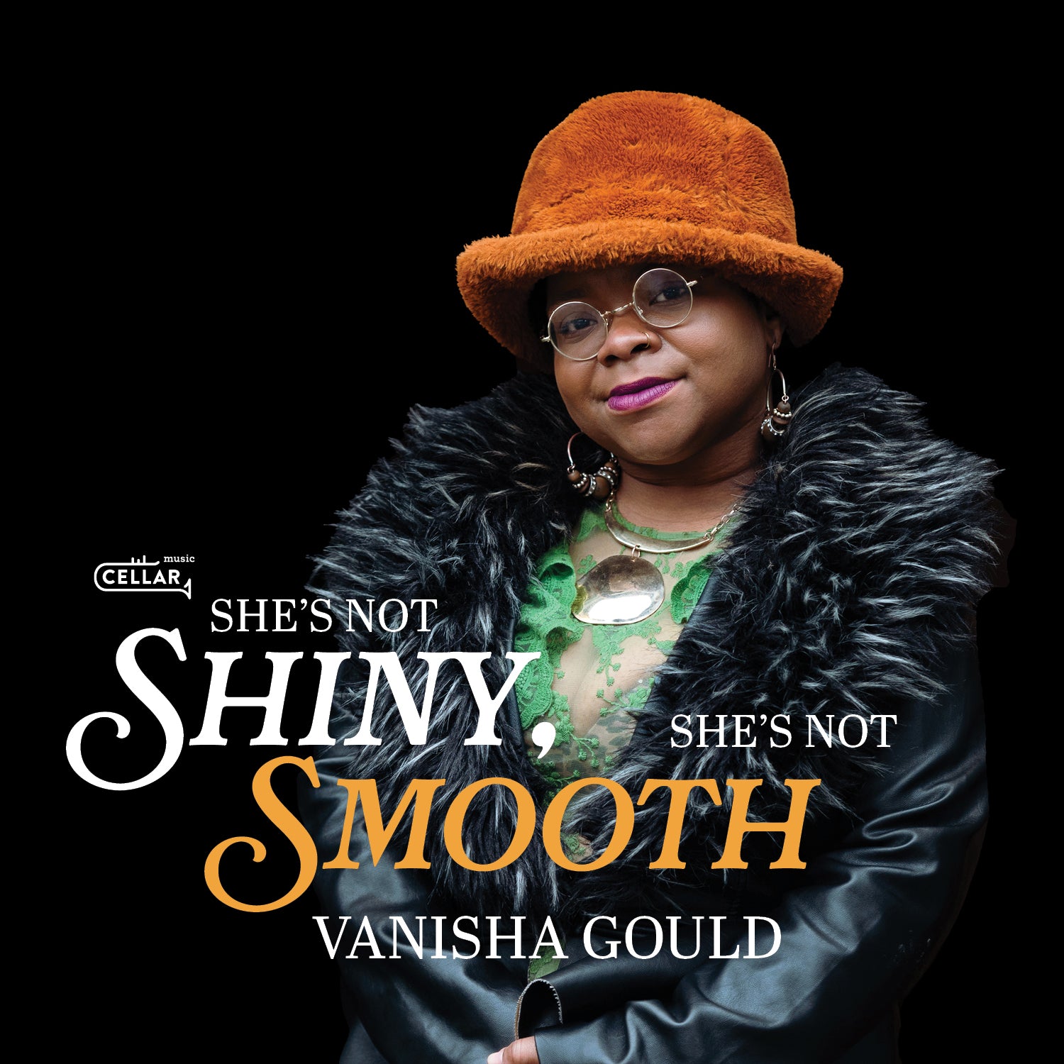 Vanisha Gould - She's Not Shiny, She's Not Smooth (CD)