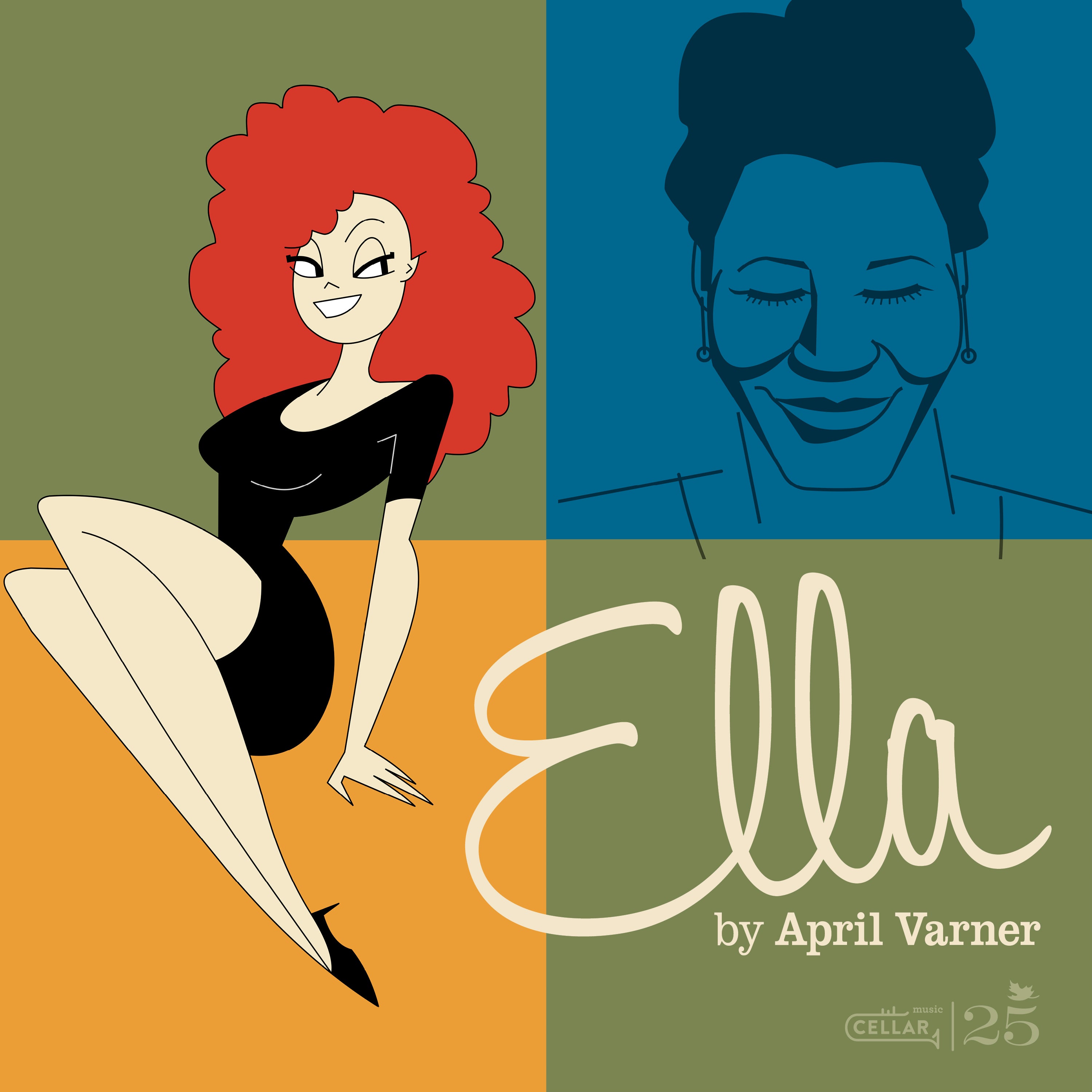 April Varner - Ella (CD)