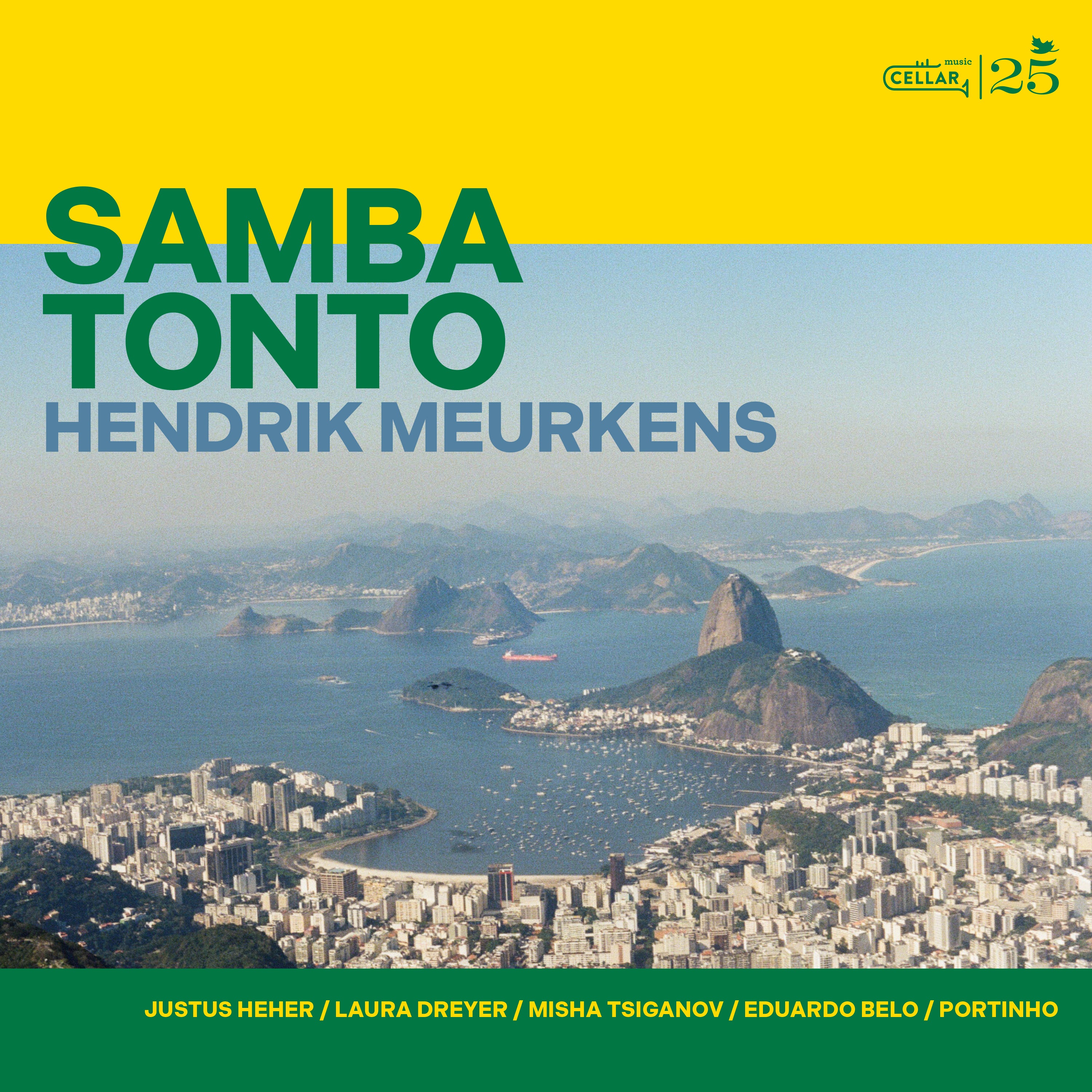 Hendrik Meurkens - Samba Tonto (CD)
