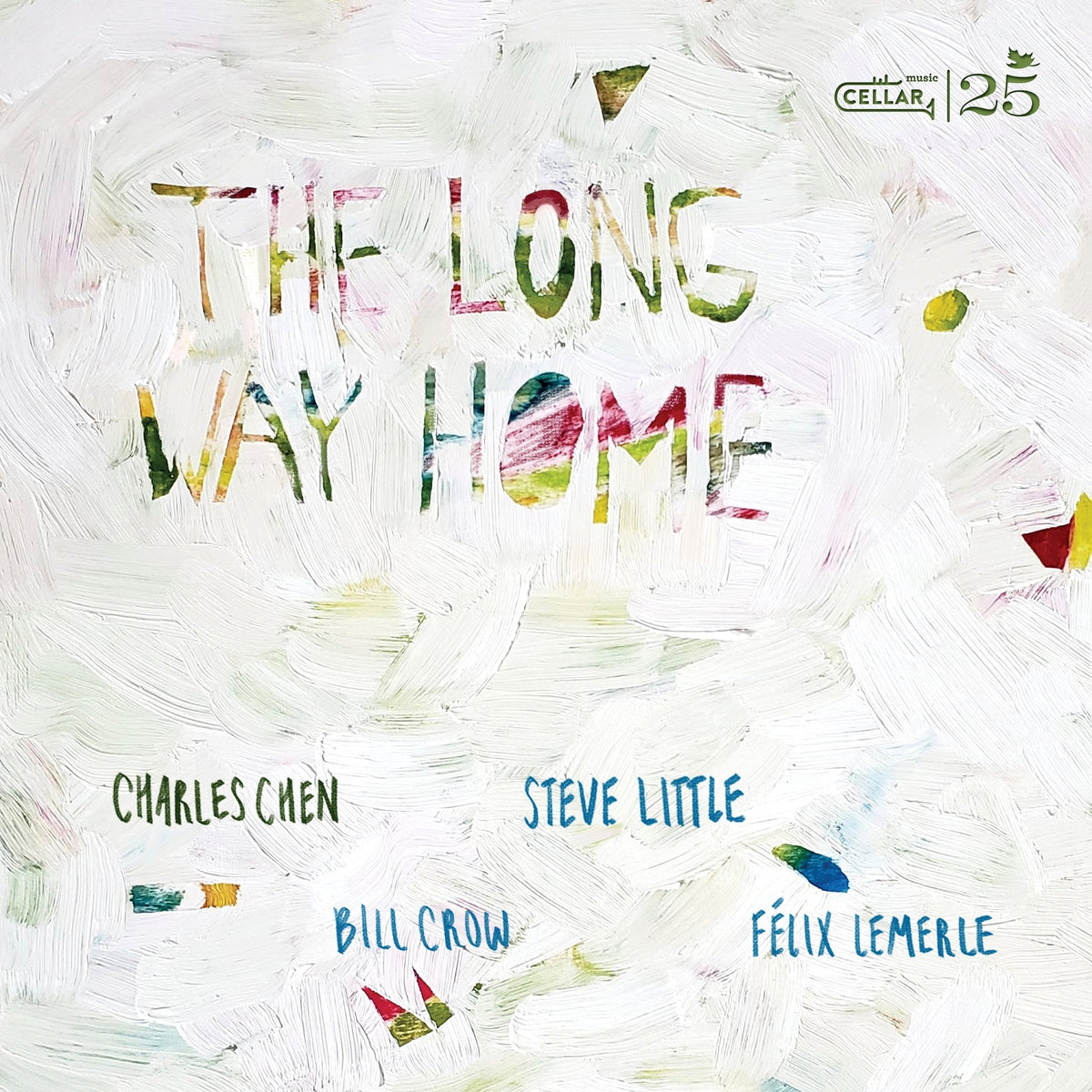 Charles Chen - The Long Way Home (CD)