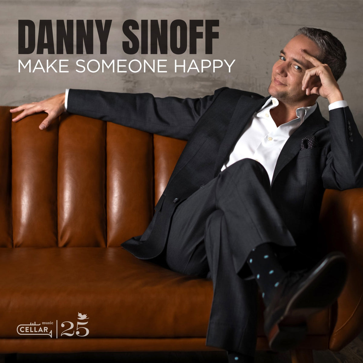 Danny Sinoff - Make Someone Happy (CD)