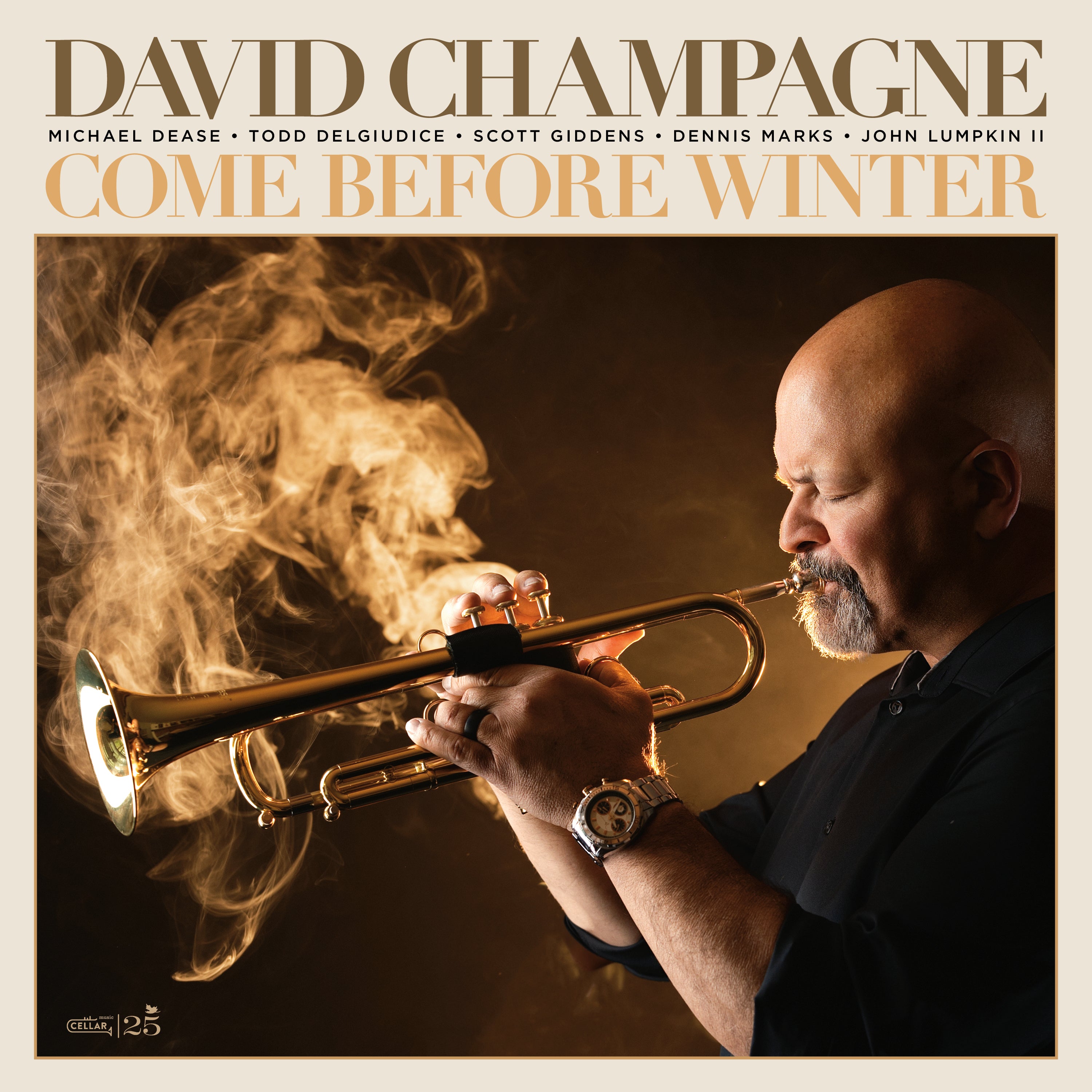David Champagne - Come Before Winter (CD)
