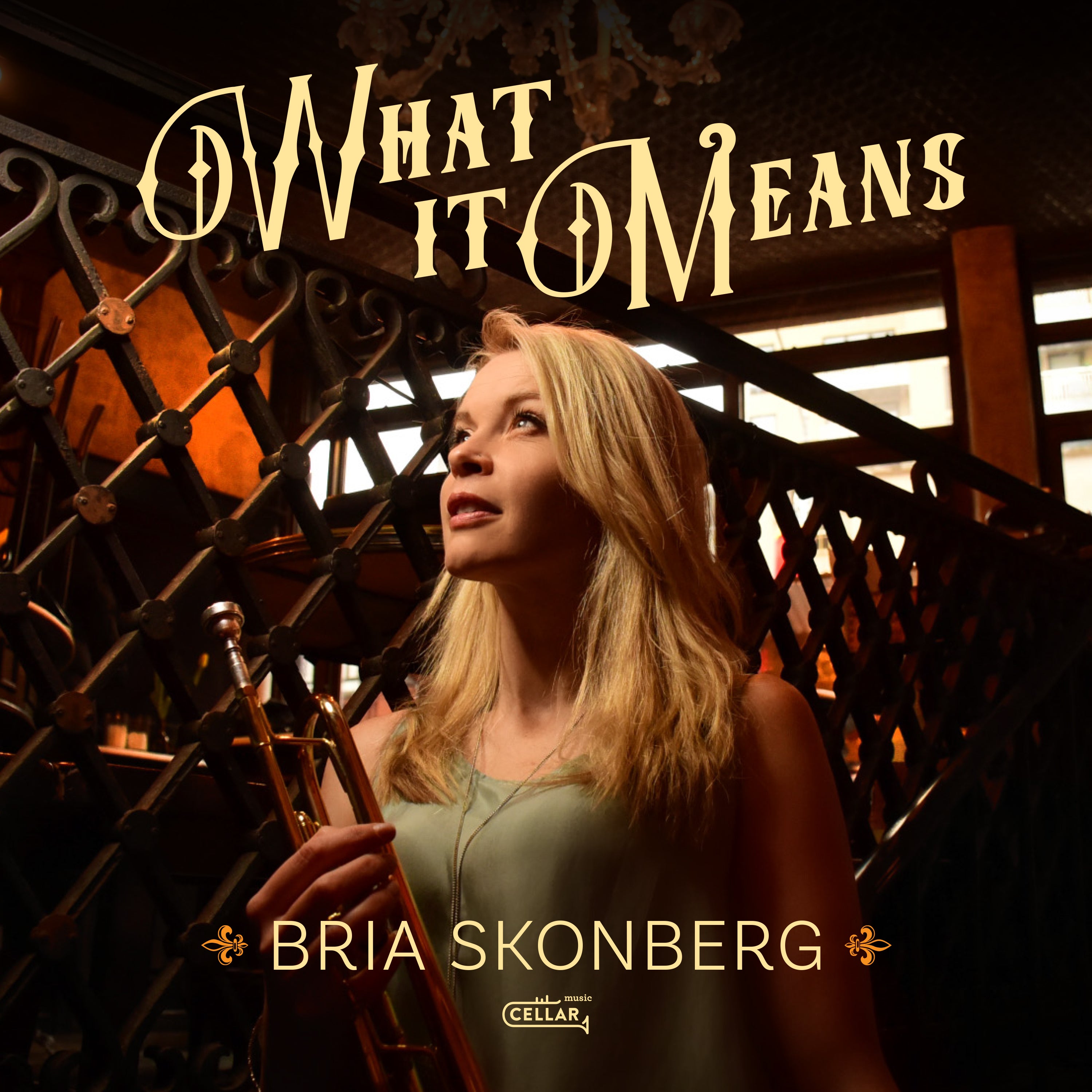 Bria Skonberg - What It Means (CD)