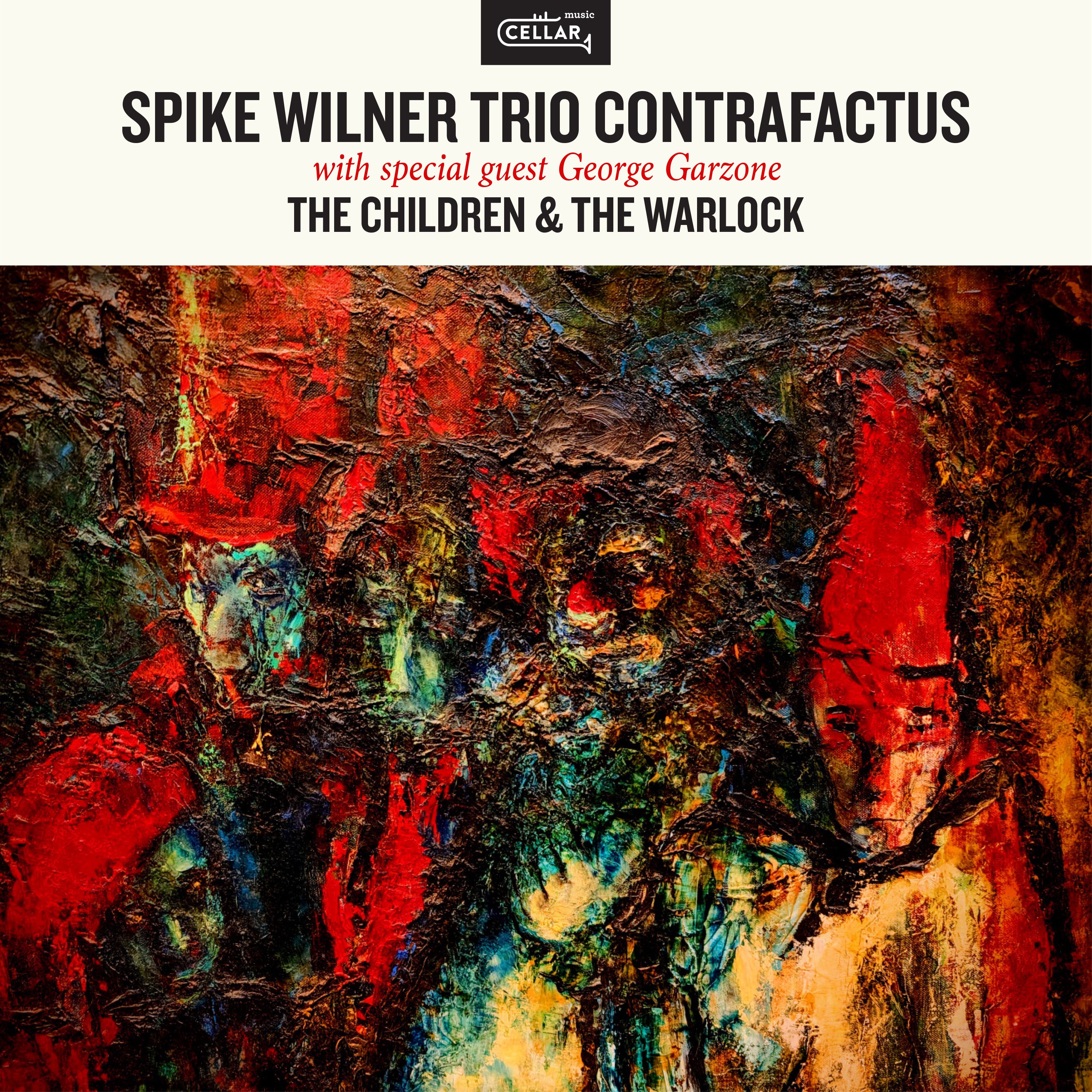 Spike Wilner & Trio Contrafactuswith - The Children & The Warlock (CD)