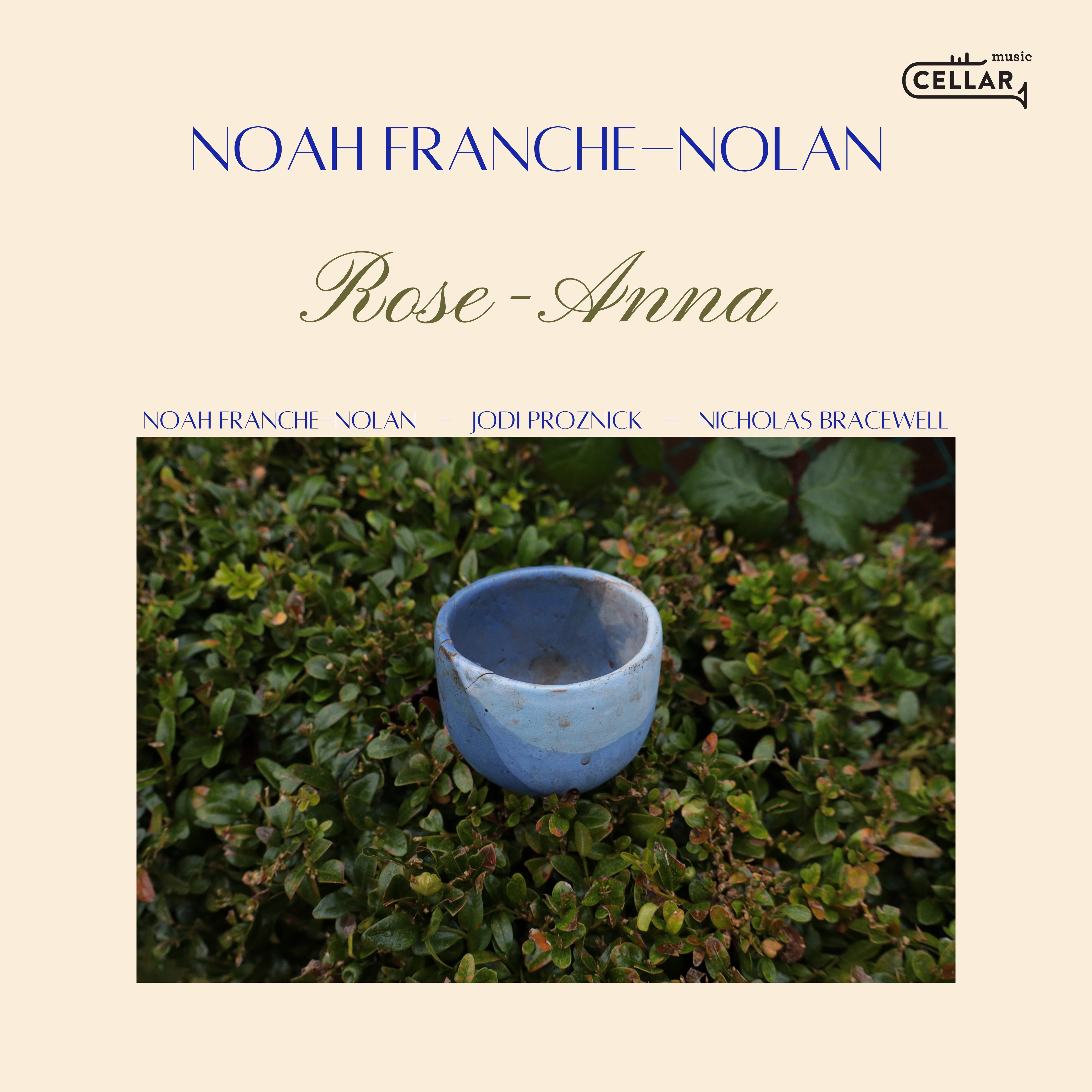 Noah Franche-Nolan - Rose-Anna (CD)