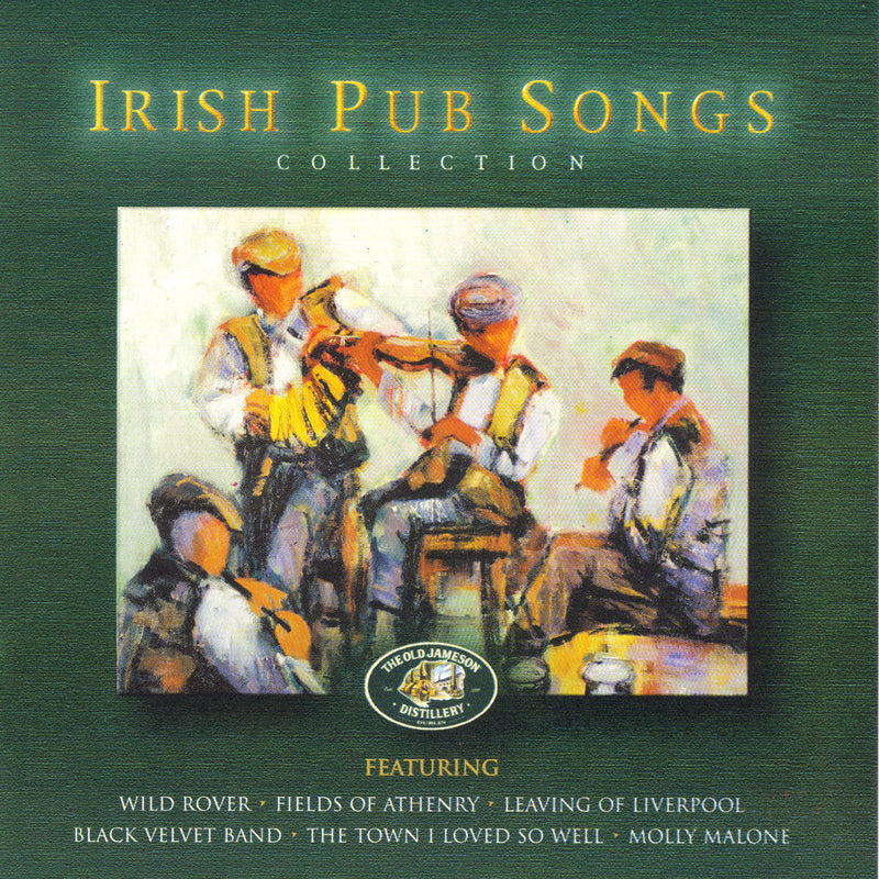 Irish Pub Songs (CD)