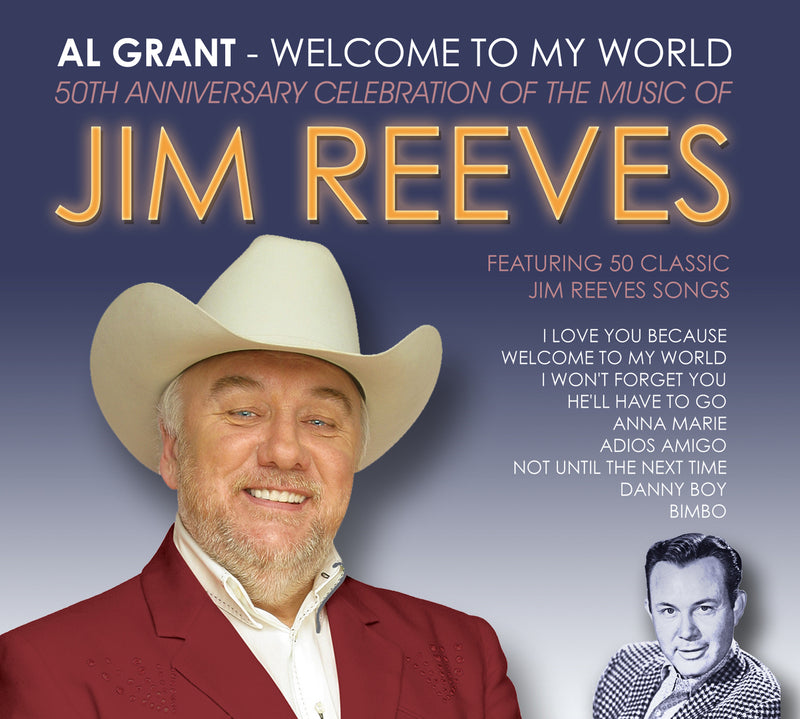 Al Grant - Welcome To My World (CD)