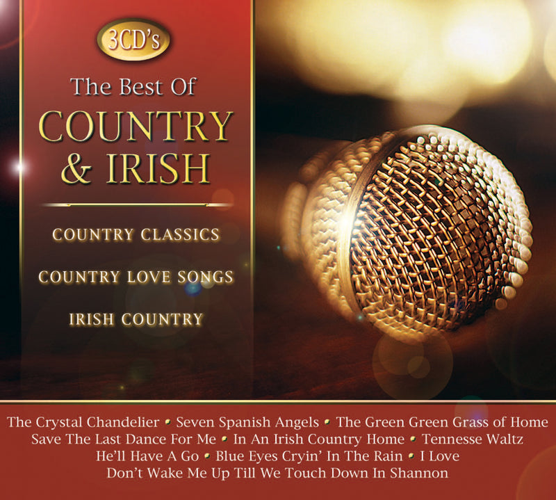Country & Irish (CD)