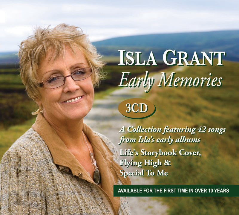 Isla Grant - Early Memories (CD)