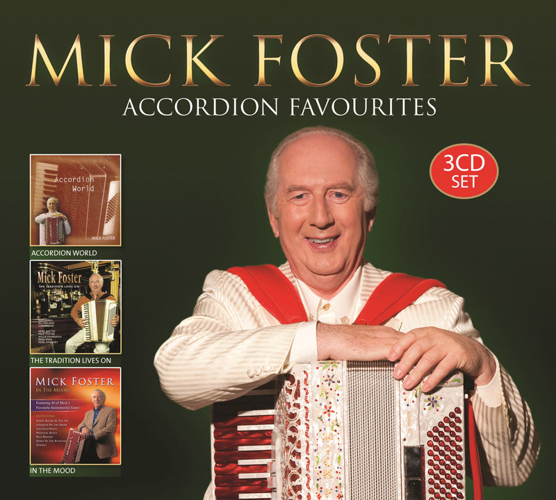 Mick Foster - Accordion Favourites (CD)