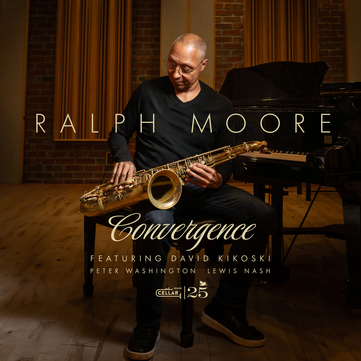 Ralph Moore - Convergence (CD)
