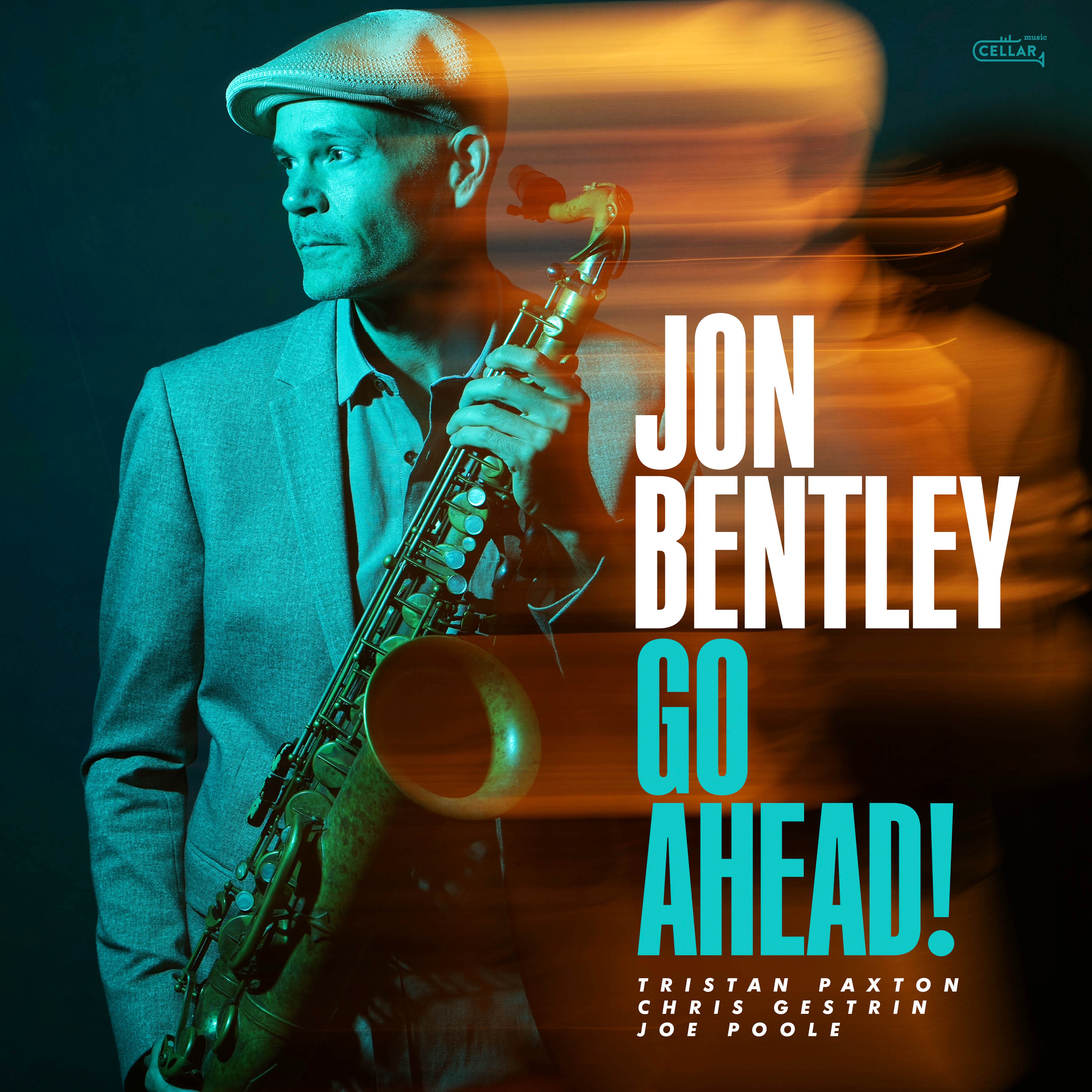 Jon Bentley - Go Ahead! (CD)