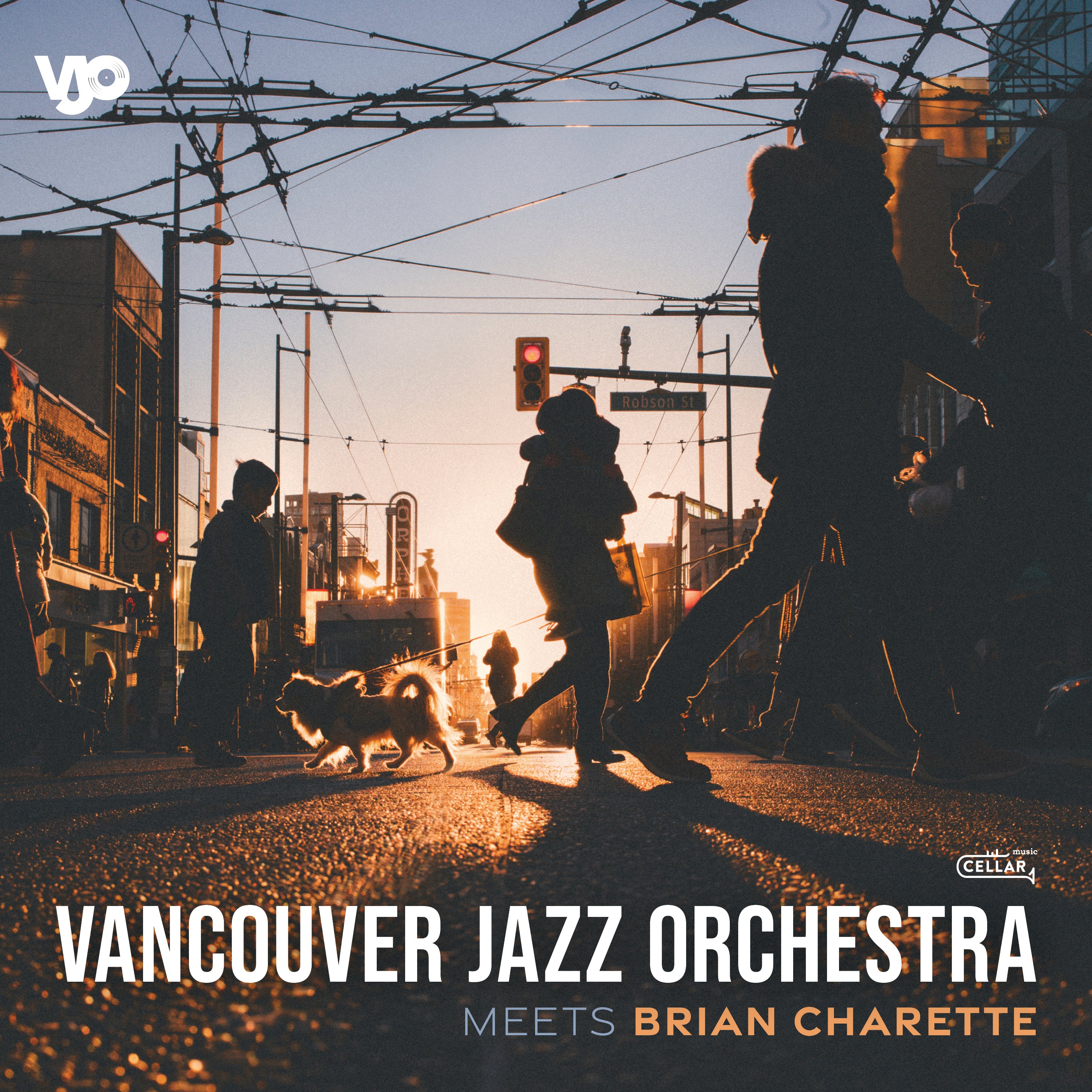 Vancouver Jazz Orchestra - Meets Brian Charette (CD)
