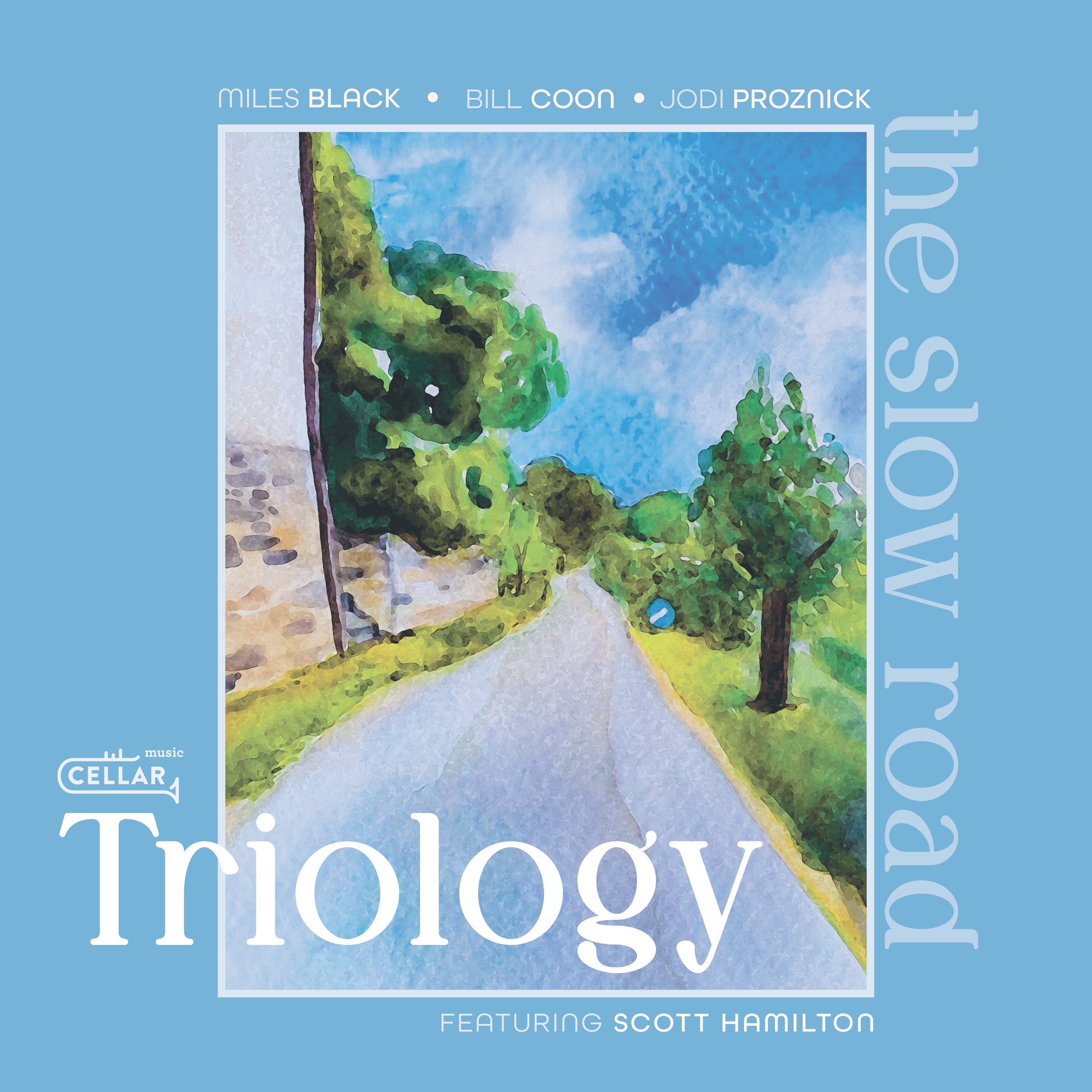 Triology - The Slow Road (CD)