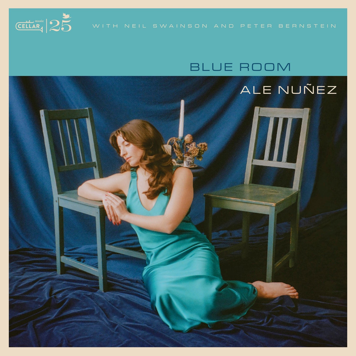 Ale Nuñez - Blue Room (CD)