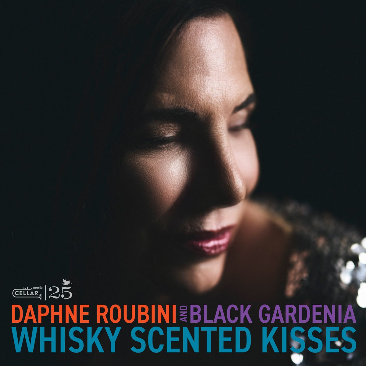 Daphne Roubini & Black Gardenia - Whisky Scented Kisses (LP)