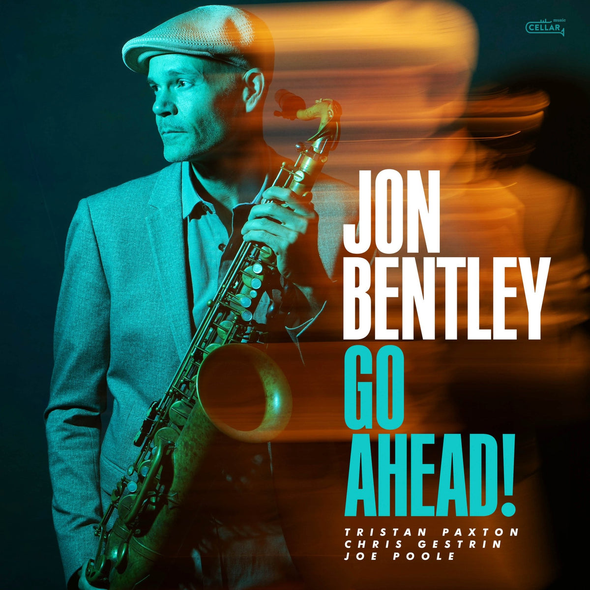 Jon Bentley - Go Ahead! (Black Vinyl) (LP)