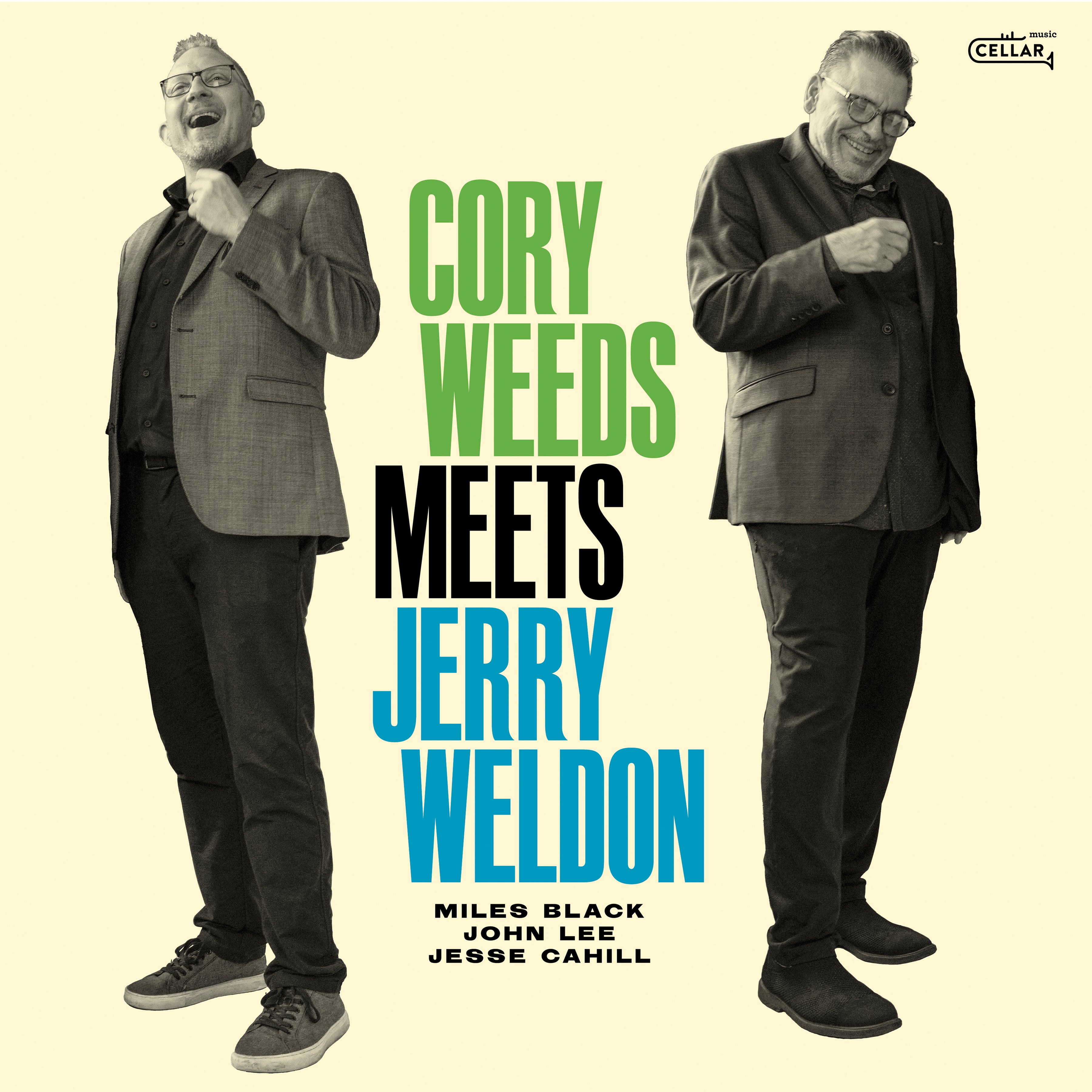 Cory Weeds - Cory Weeds Meets Jerry Weldon (LP)