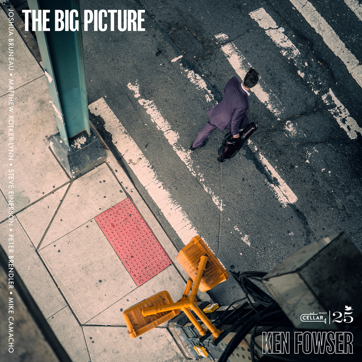 Ken Fowser - The Big Picture (CD)
