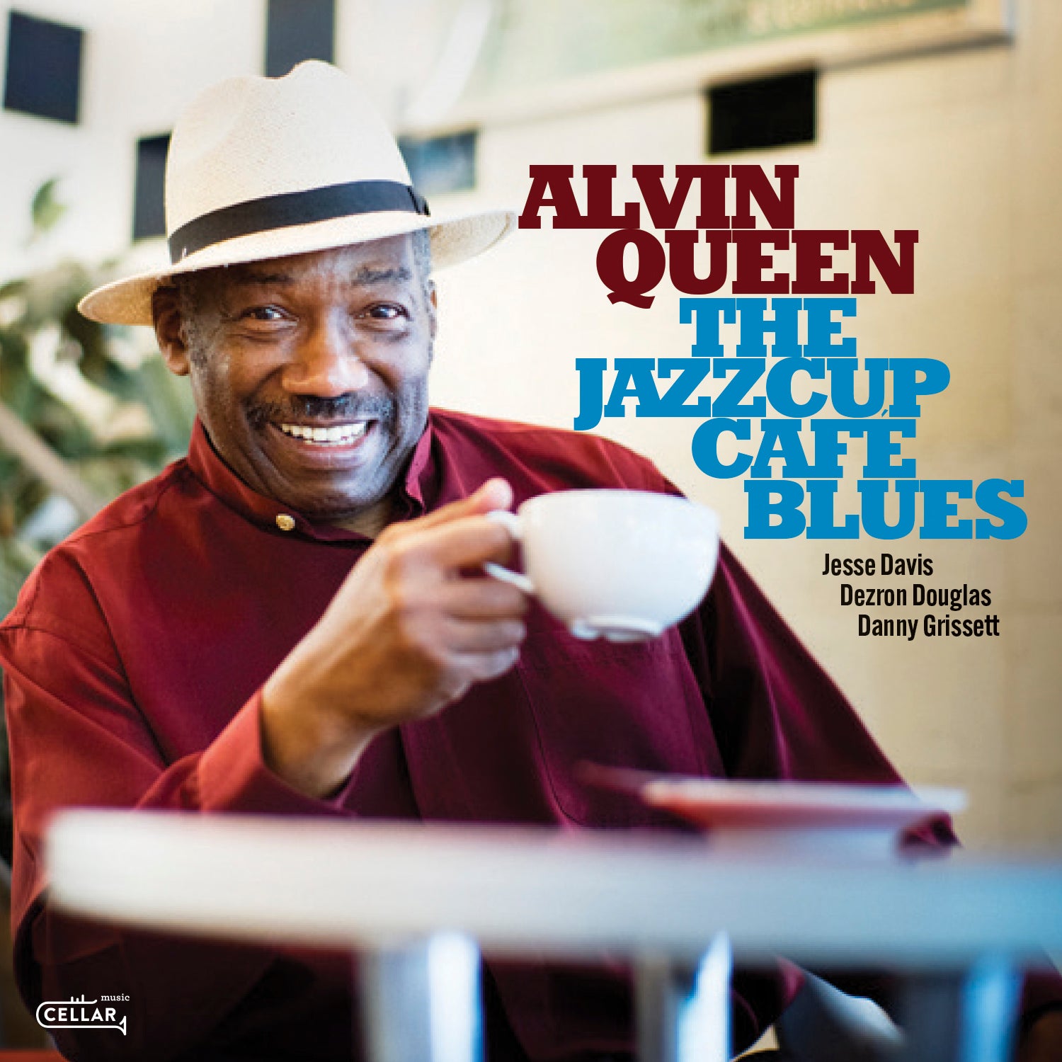 Alvin Queen - The Jazzcup Café Blues (CD)