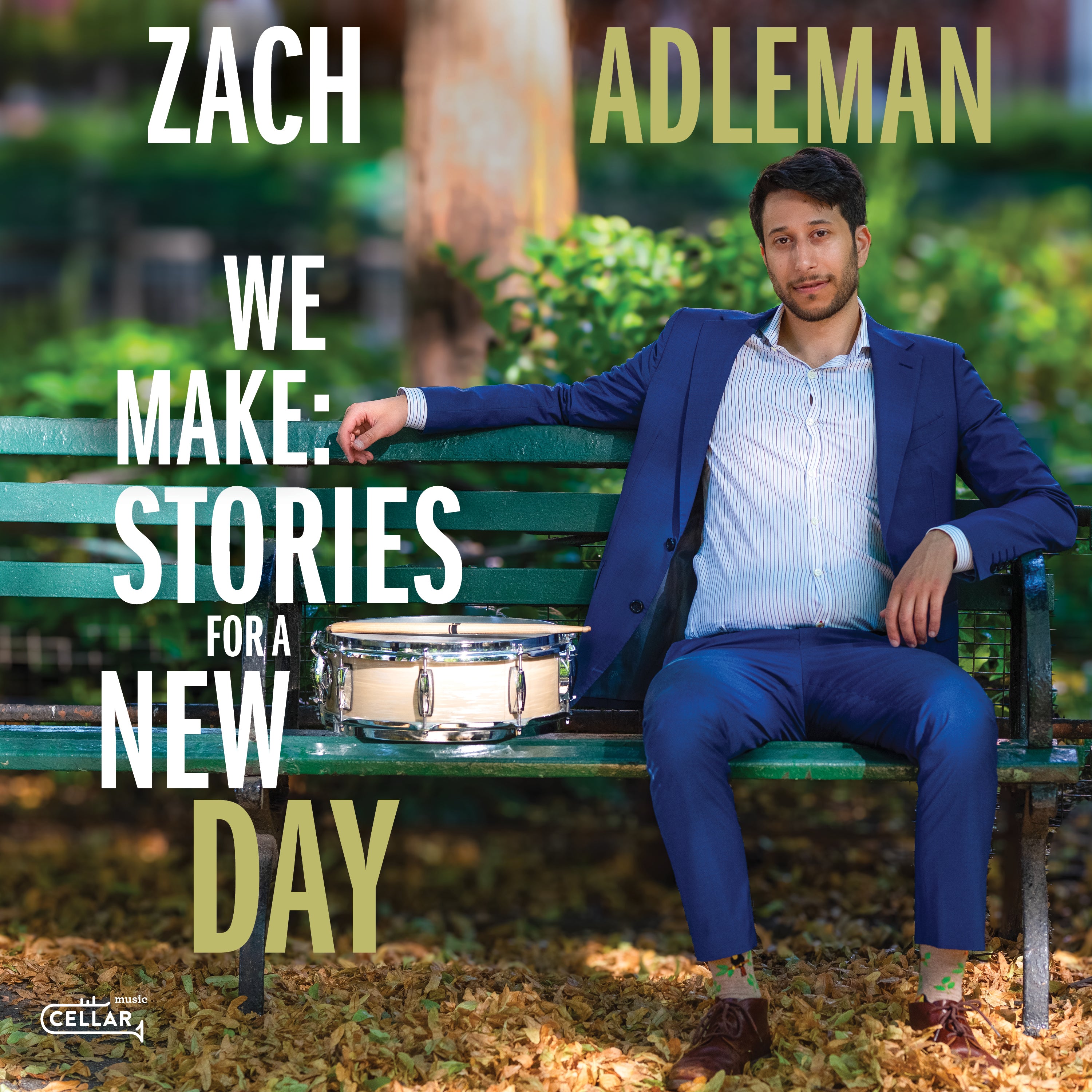 Zach Adleman - We Make: Stories For A New Day (CD)