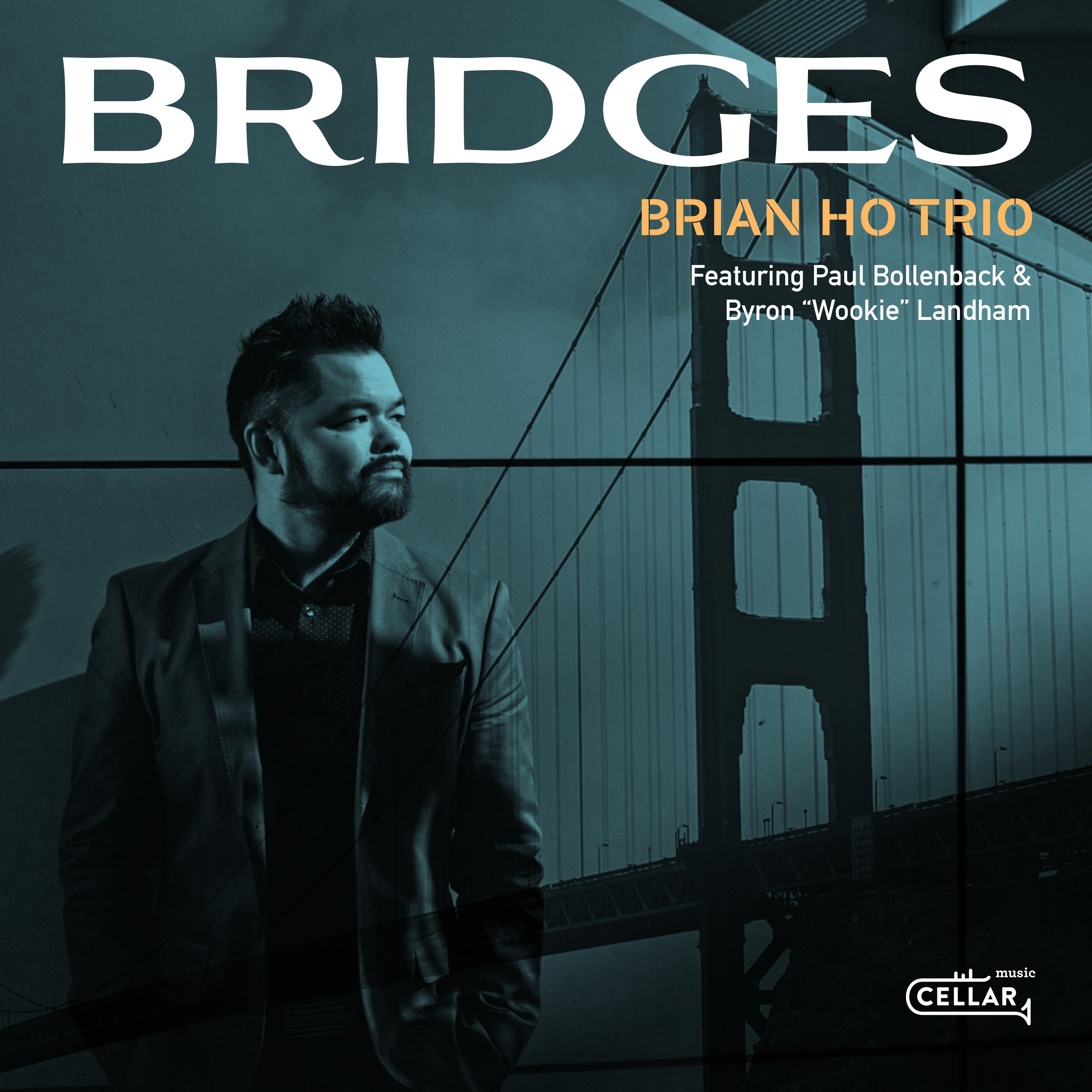 Brian Ho Trio Featuring Paul Bollenback And Byron Wookie Landham - Bridges (CD)