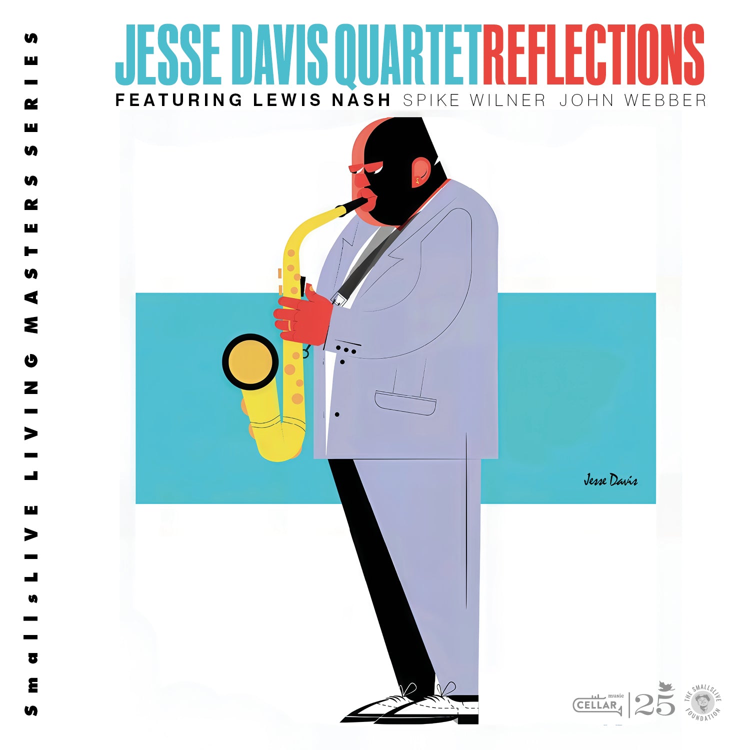 Jessie Davis Quintet - Reflections (CD)
