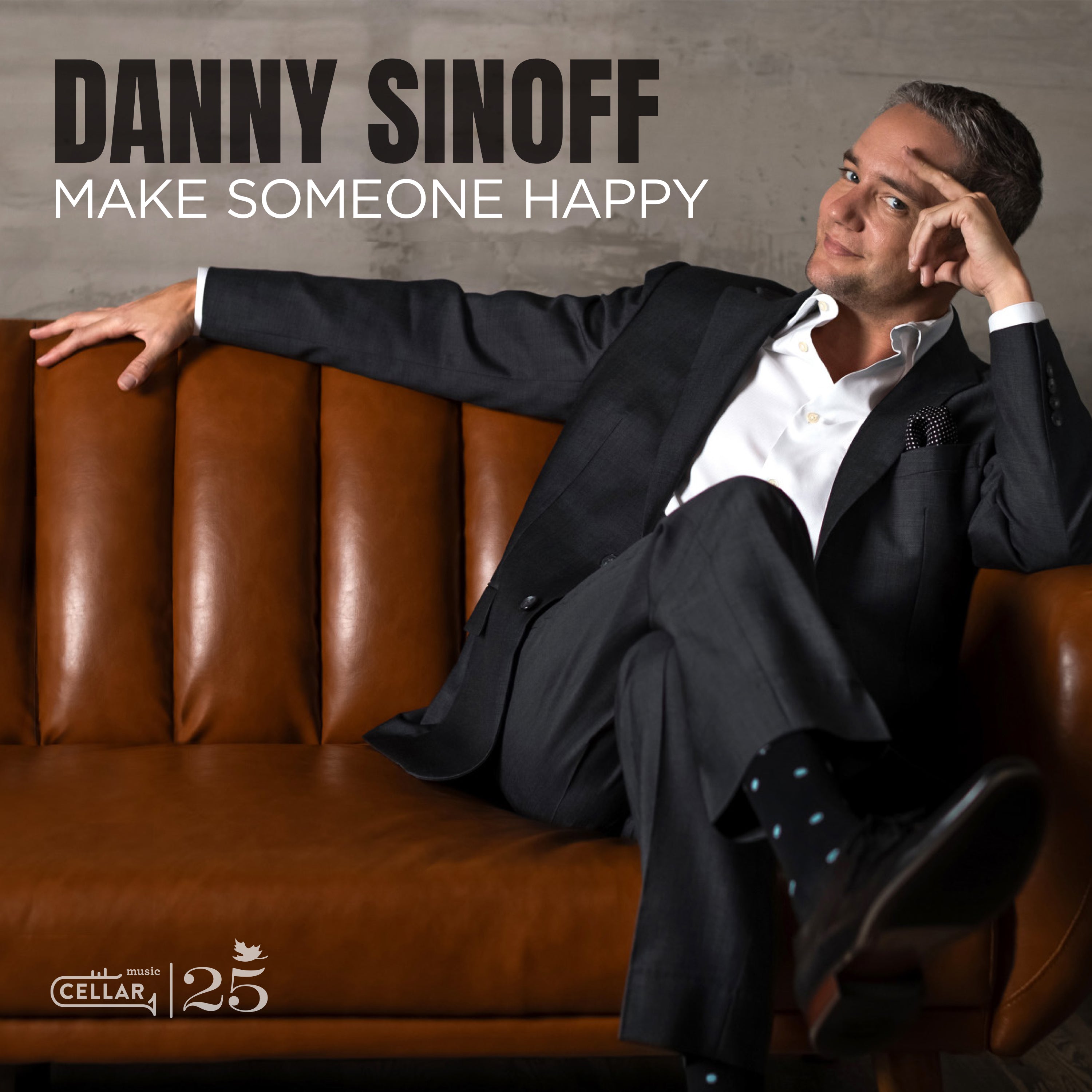 Danny Sinoff - Make Someone Happy (Black Vinyl Edition) (LP)