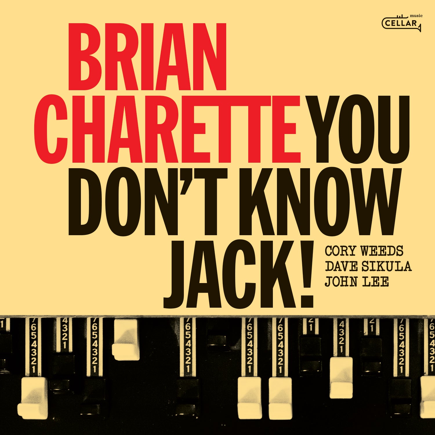 Brian Charette - You Don't Know Jack! (Black Vinyl) (LP)
